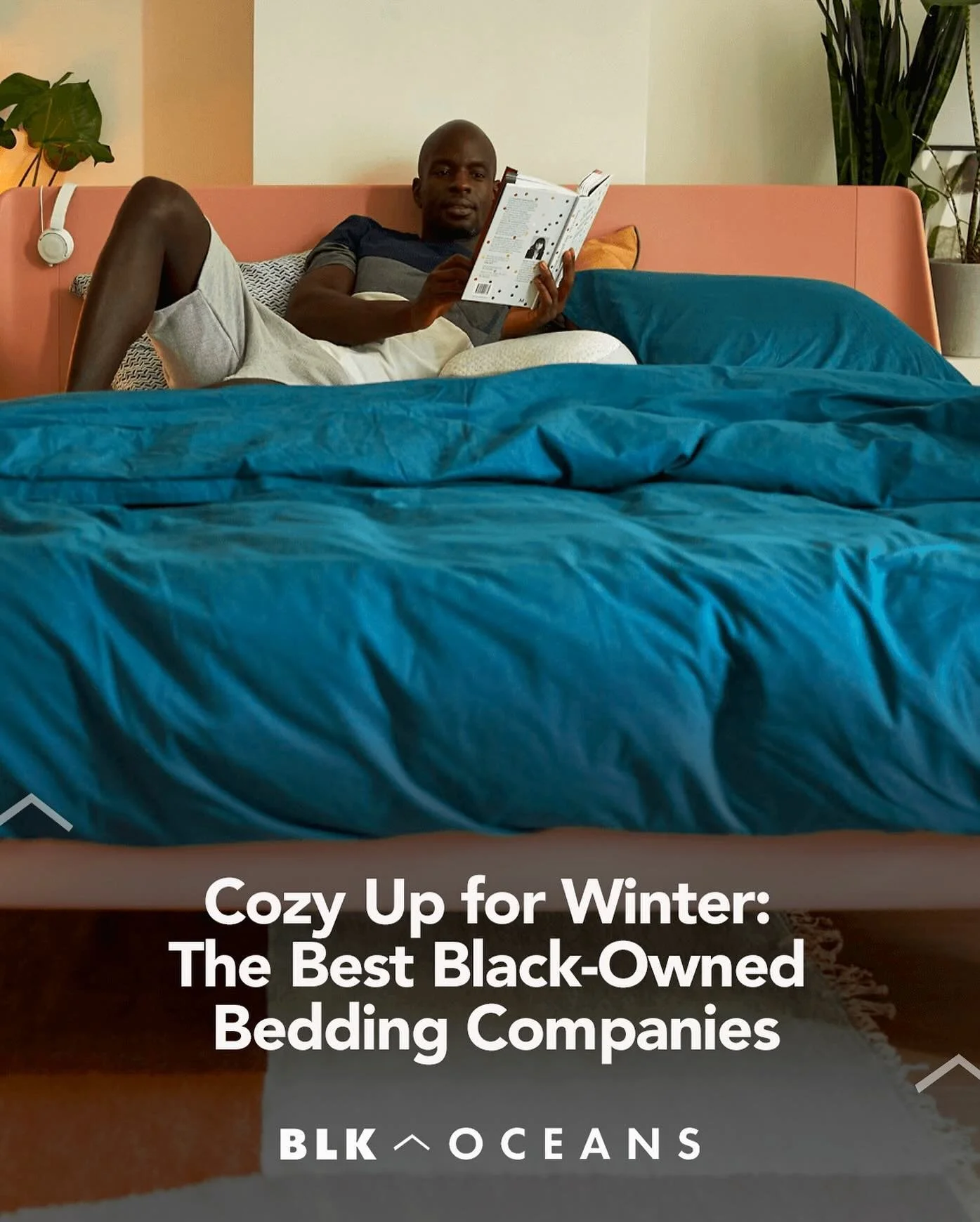 As the colder months approach, there&rsquo;s no better way to stay warm than with stylish, high-quality bedding from these incredible Black-owned companies. 

Link in bio for more. 

#BlackOwnedBusiness #CozyBedding #WinterVibes #HomeDecor #BLKOceans