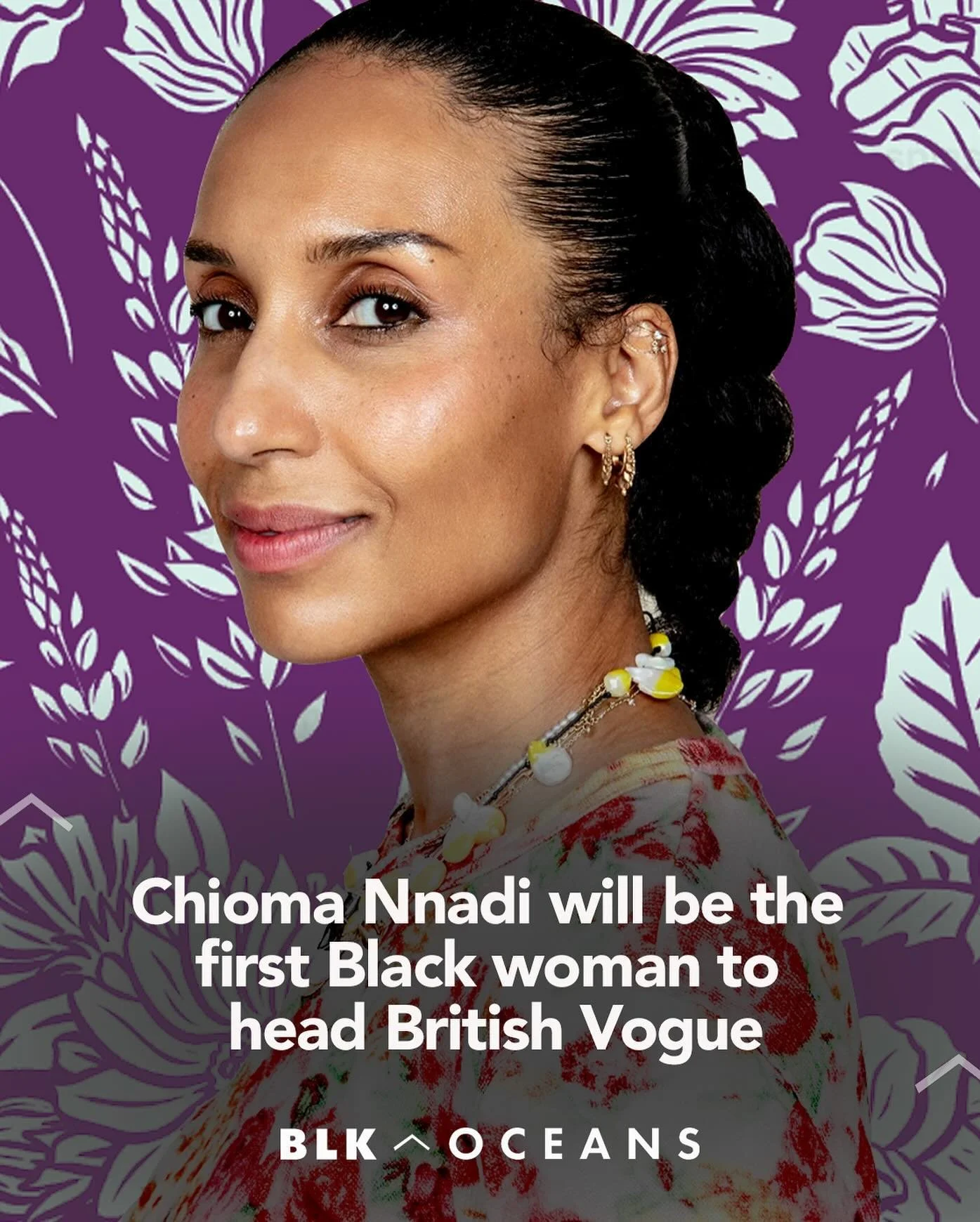 Congratulations to Chioma Nnadi, the first Black woman to lead British Vogue! 🎉 Born in London, Nnadi&rsquo;s rise to Editor is a monumental moment for representation in the fashion industry. 

Chief Content Officer and Global Editorial Director Ann