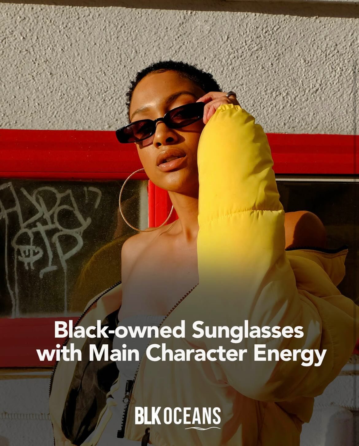 Your sunnies should hit as hard as your style. 😎 Swipe to find your next statement pair.

1. @shadesofshadesofficial 
2. @kimeze 
3. @bohten 
4. @cocoandbreezyeyewear 
5. @nurilens 

#BLKOceans #BlackOwnedBrands #MelaninInTheSun #SunglassStyle #Blac