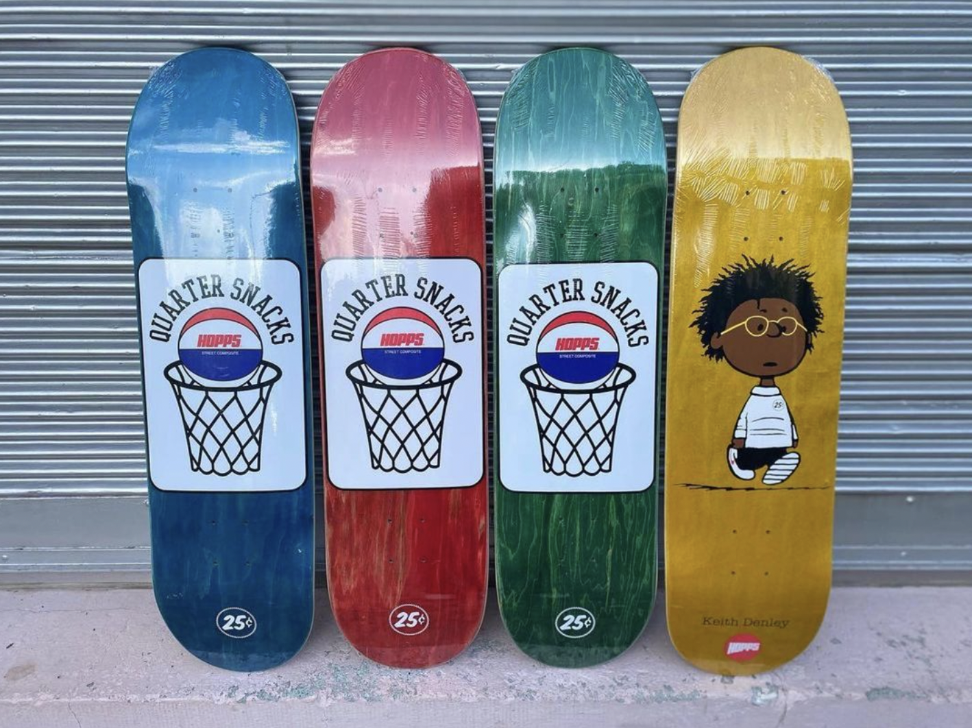 Hopps Skateboards