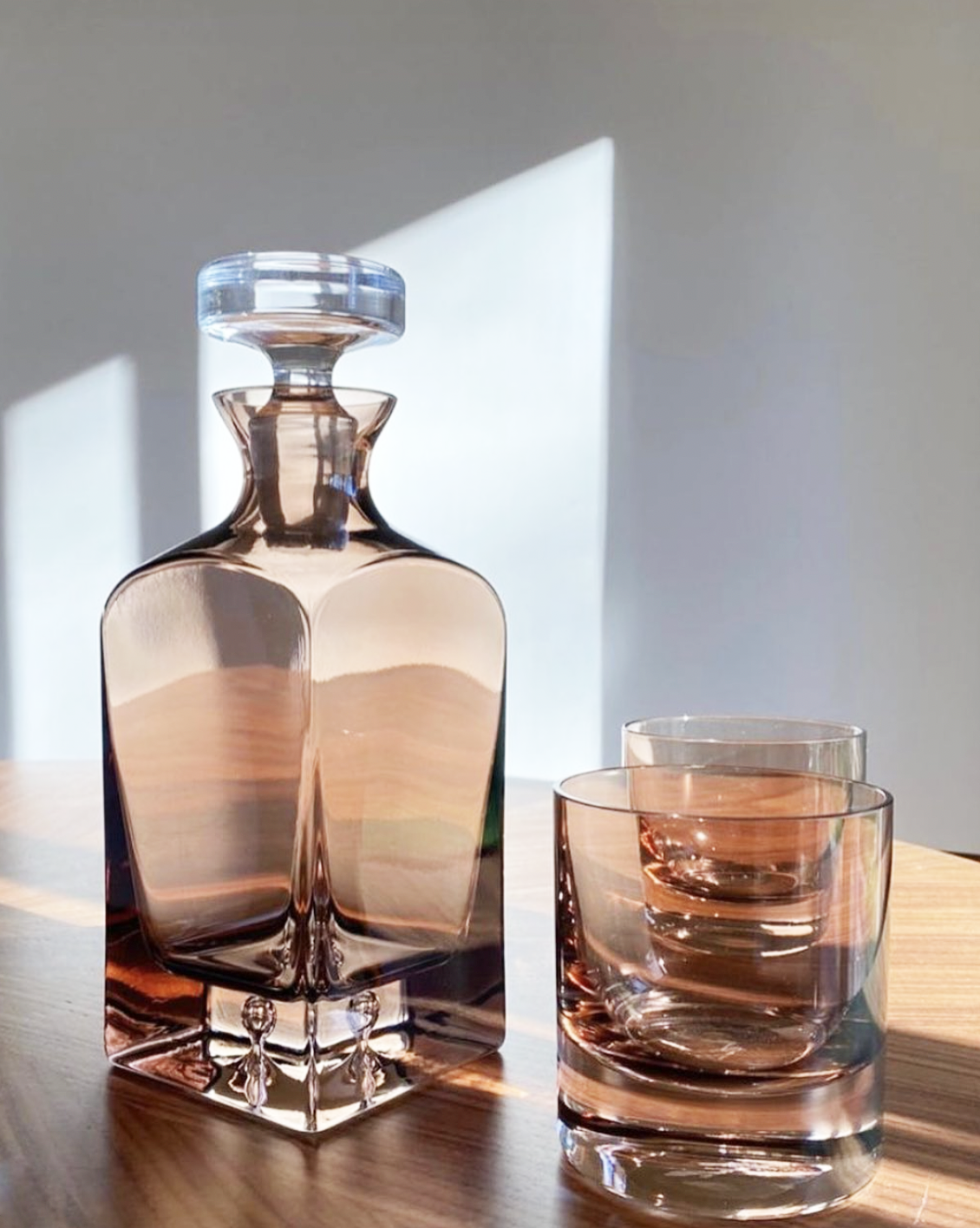 Estelle Colored Glass