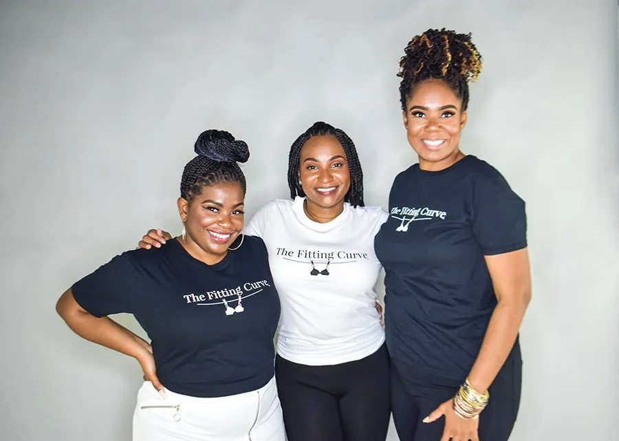 The Fitting Curve Founders Stephanie, Helene, Kelly