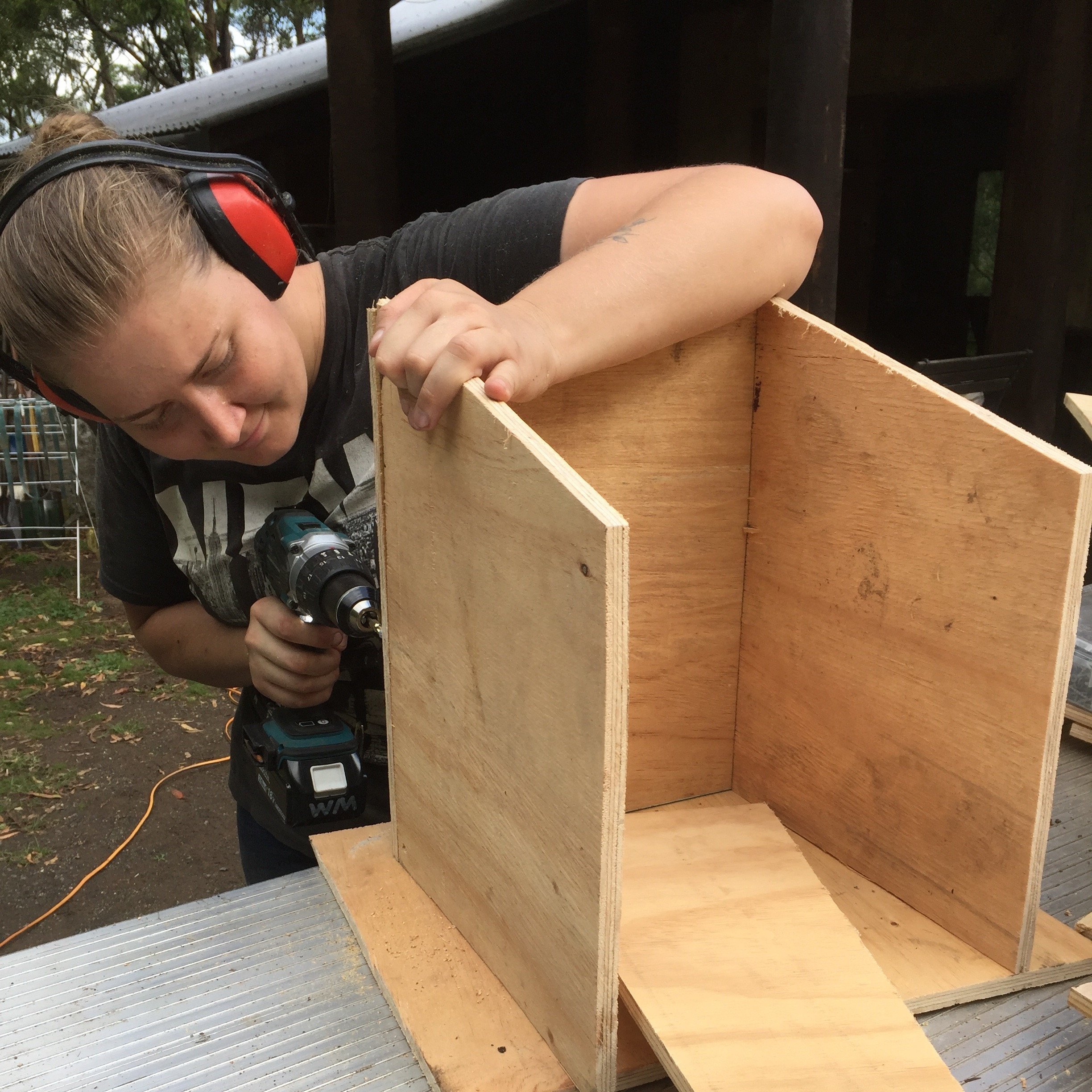 Women & Powertools