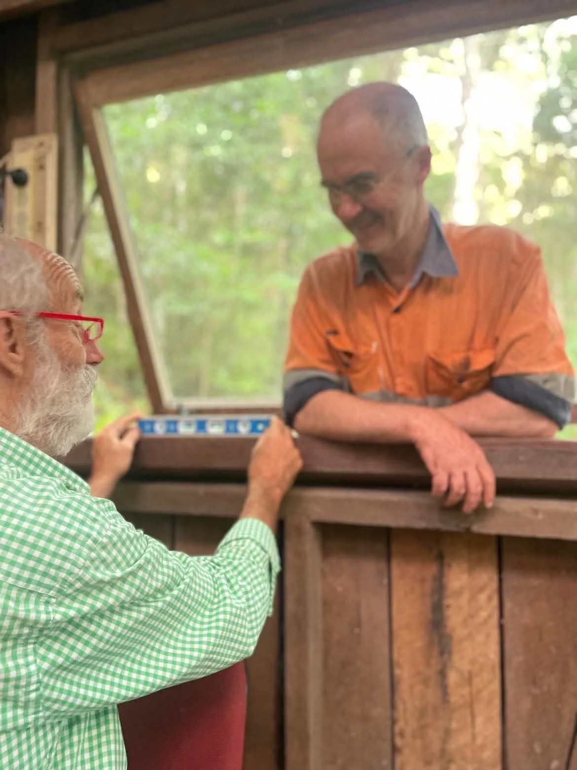Volunteer Weekend - Bruce's Shed