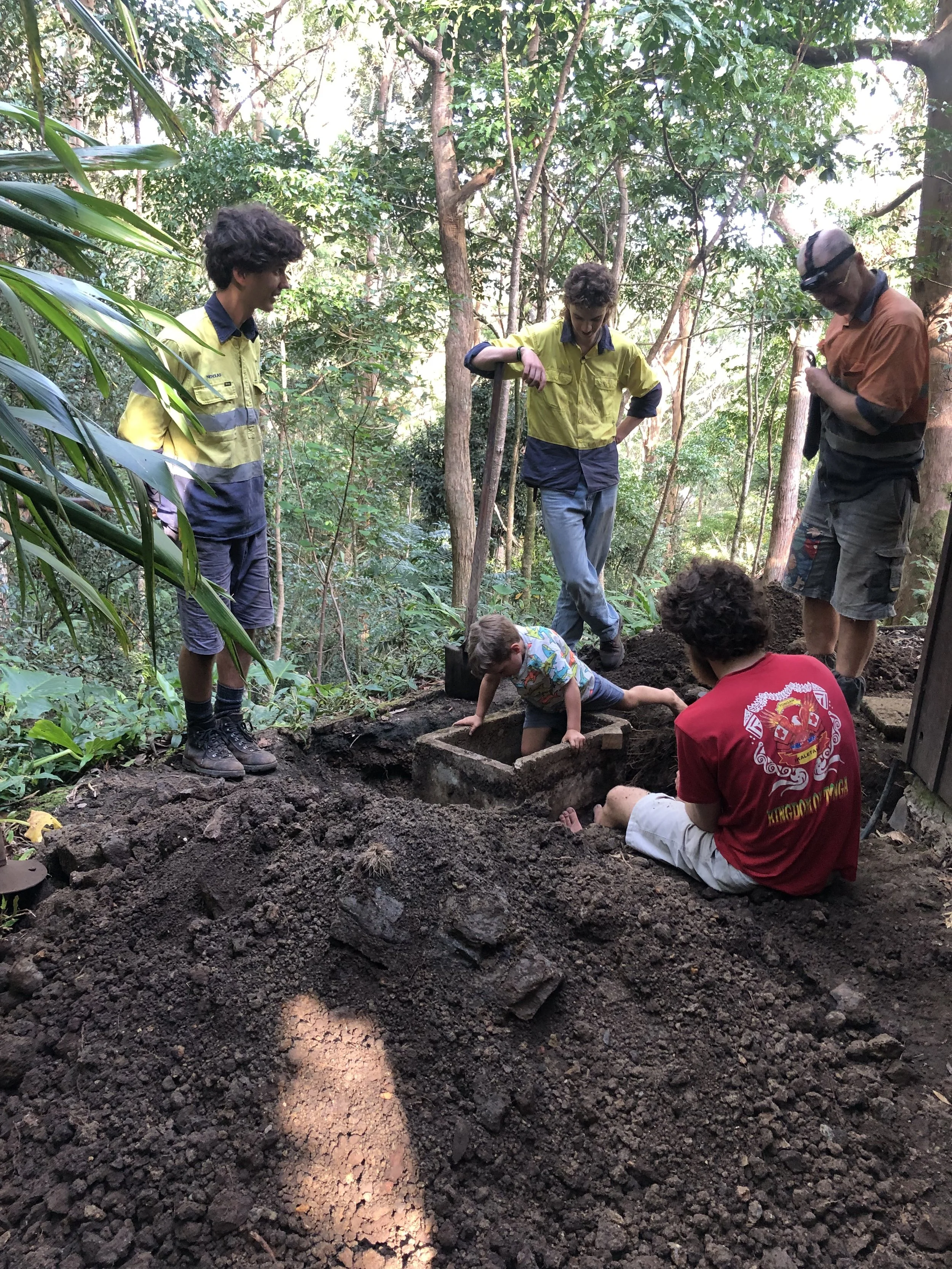 Volunteer Weekend - Bruce's Shed #1