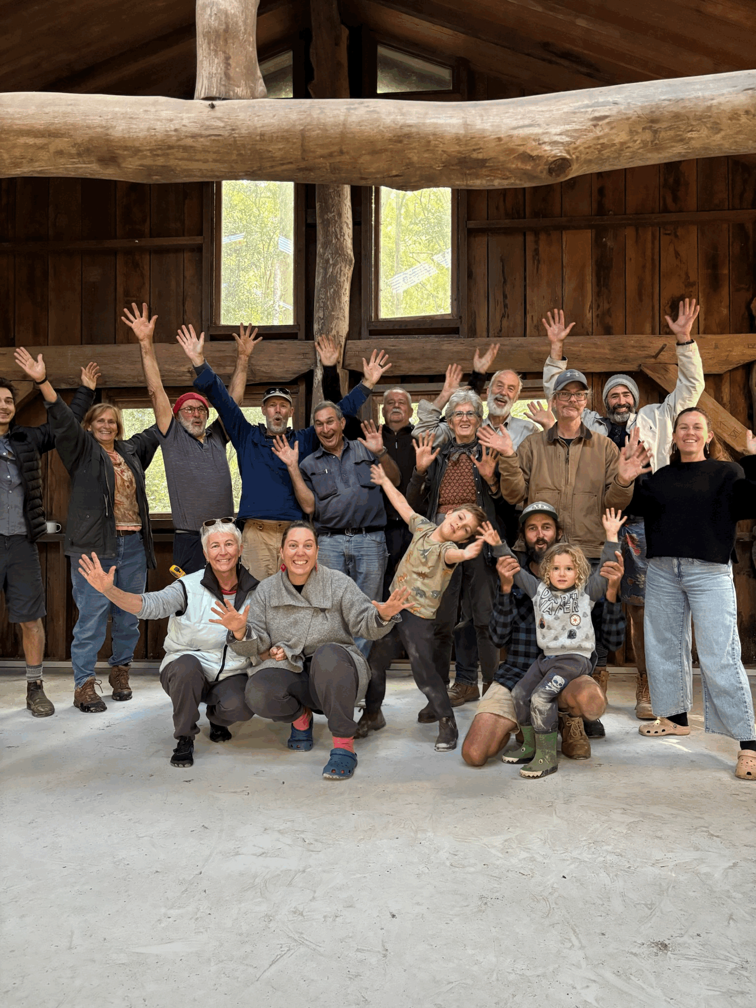 Volunteer Weekend - Bruce's Shed #5