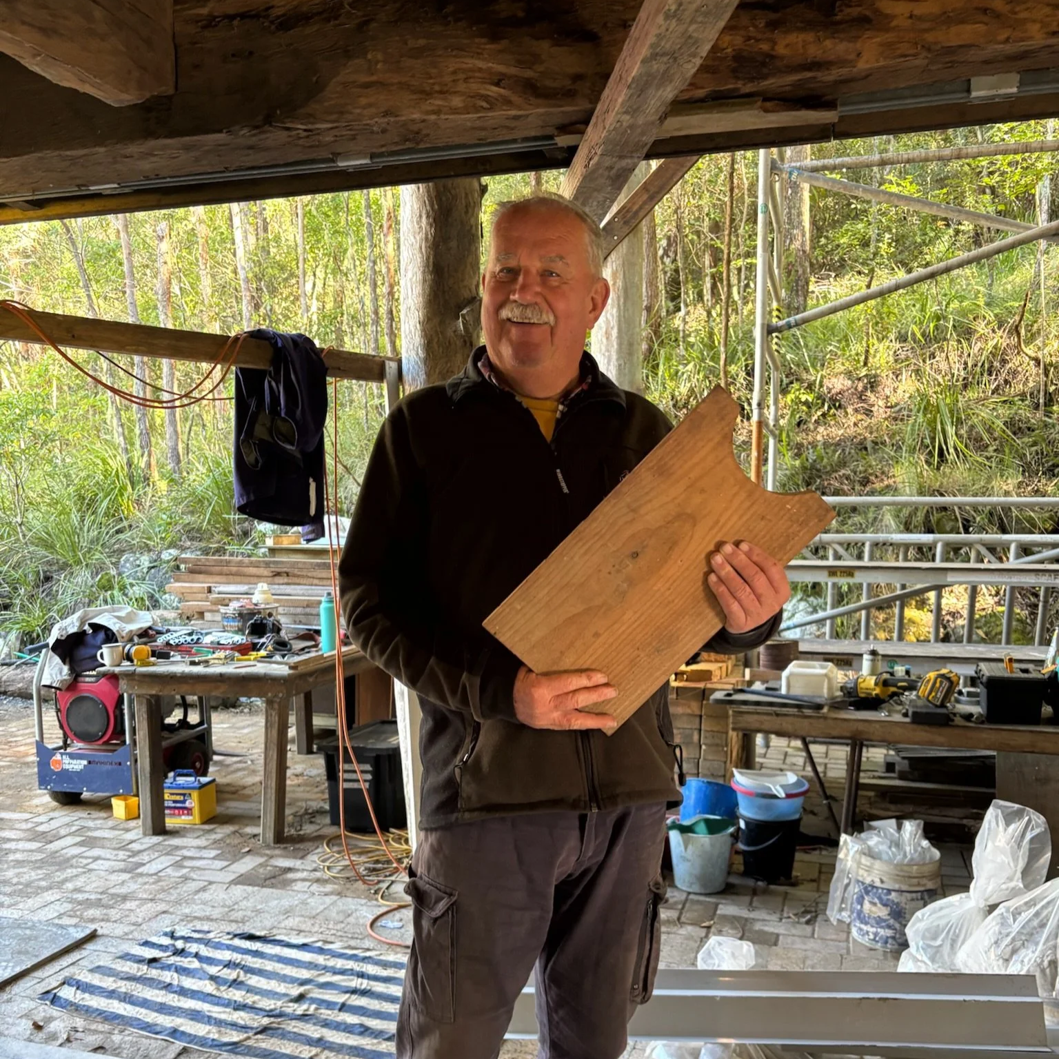 Volunteer Weekend - Bruce's Shed #6