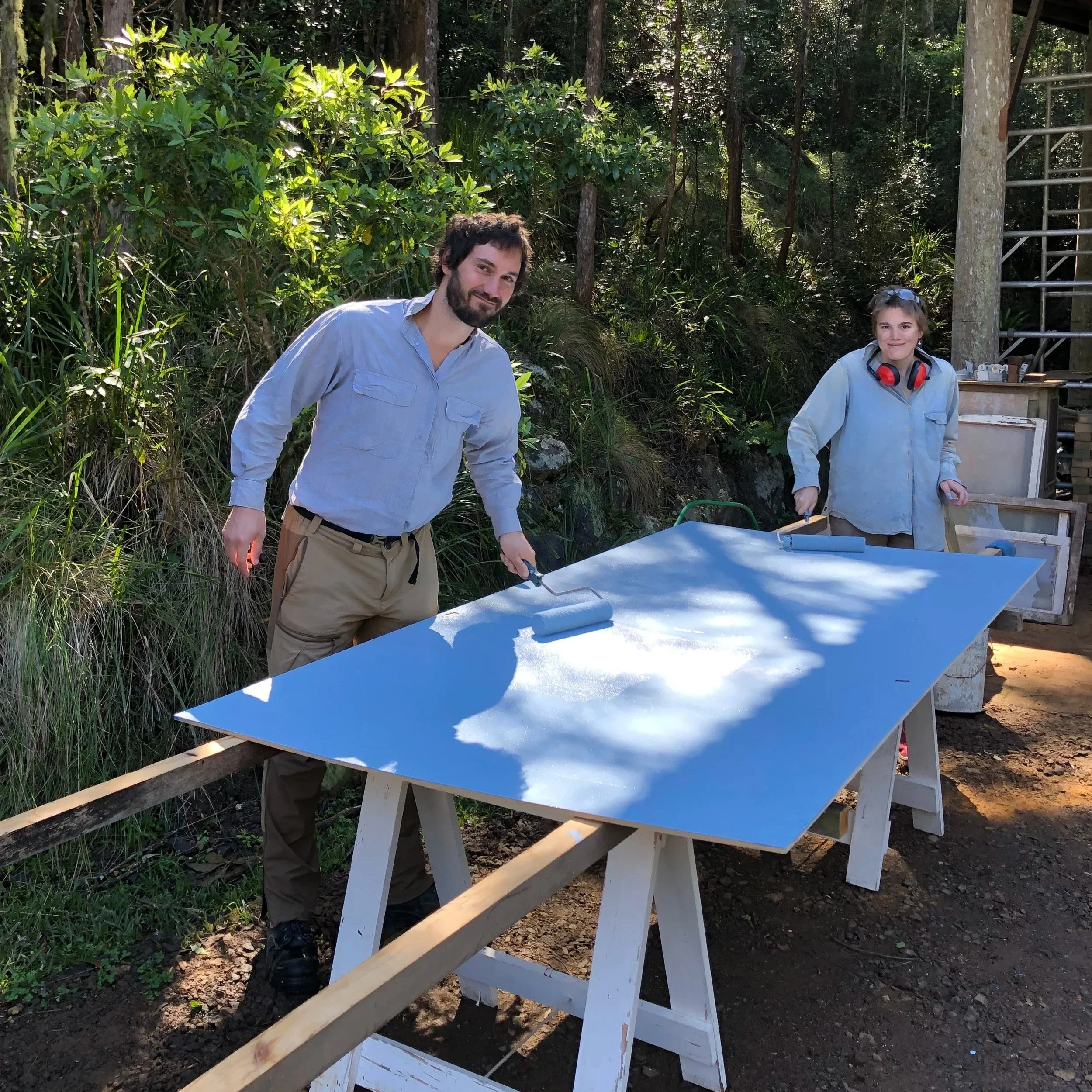 Volunteer Weekend - Bruce's Shed 