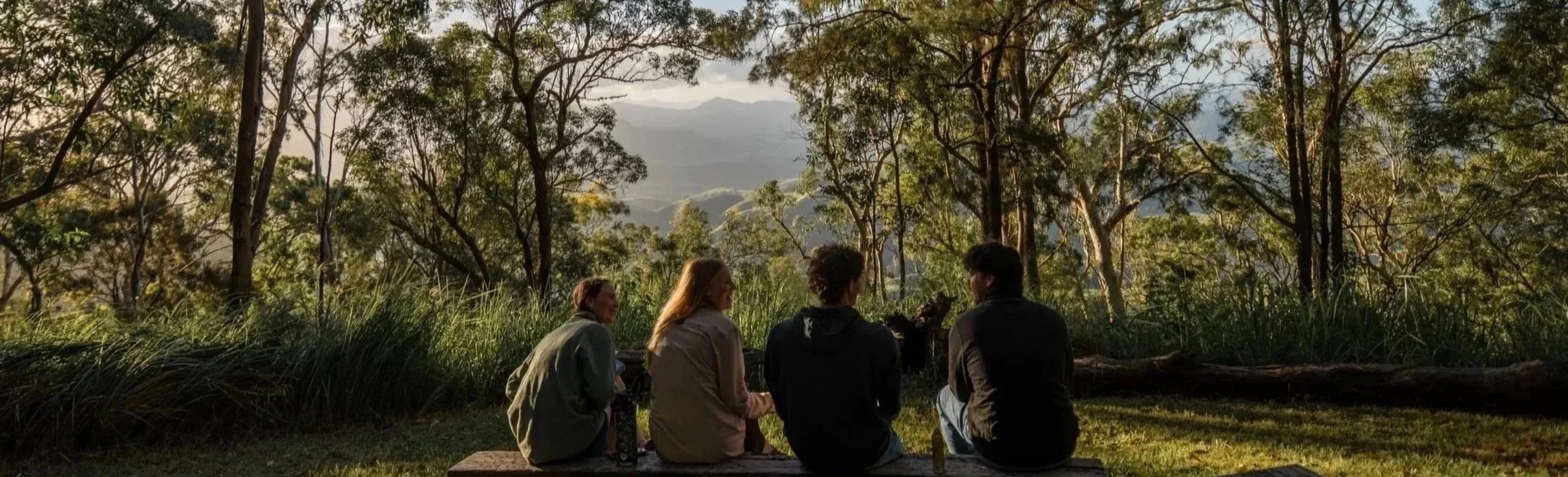 View from Campsite at Wild Mountains