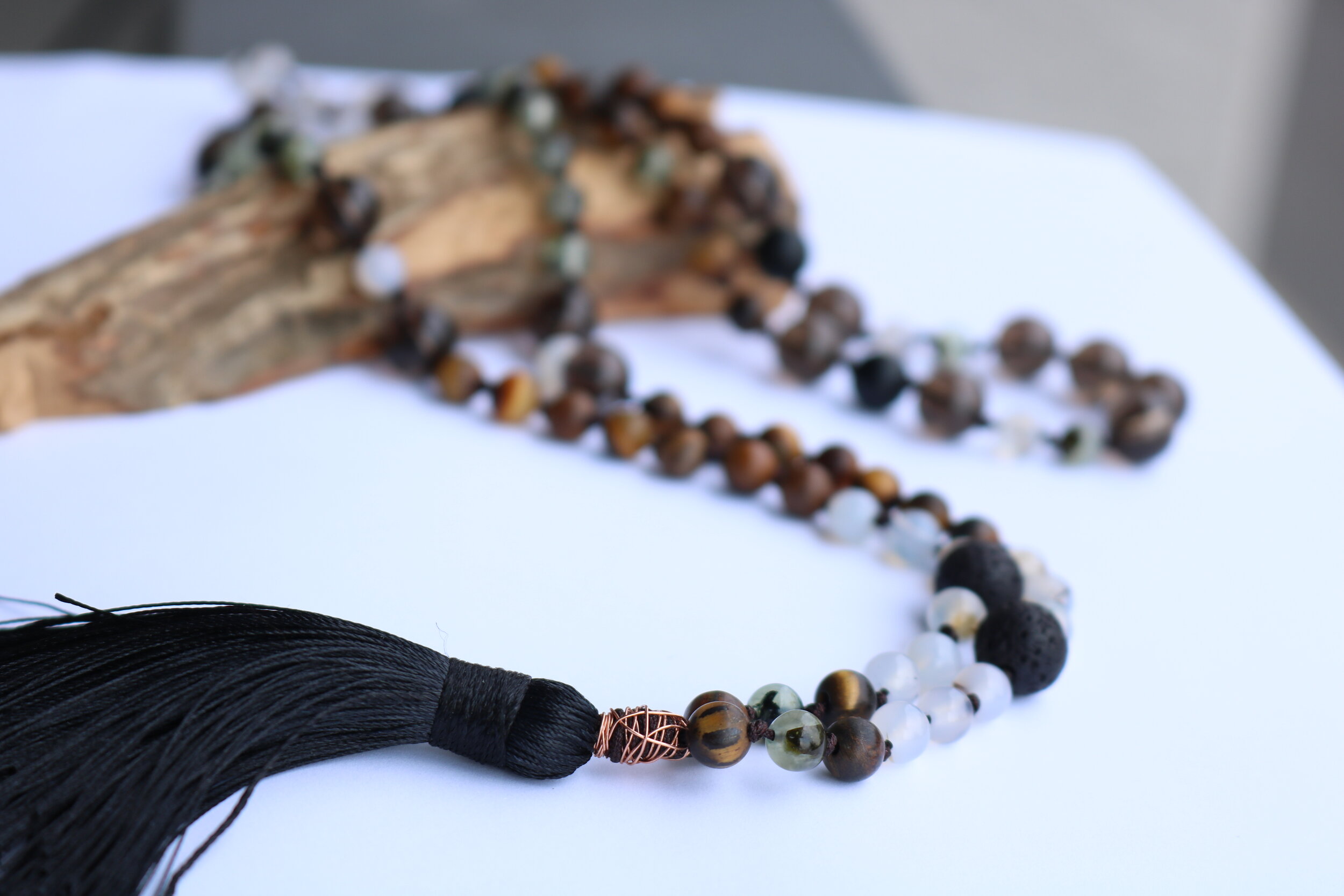 Copper Tiger Mala