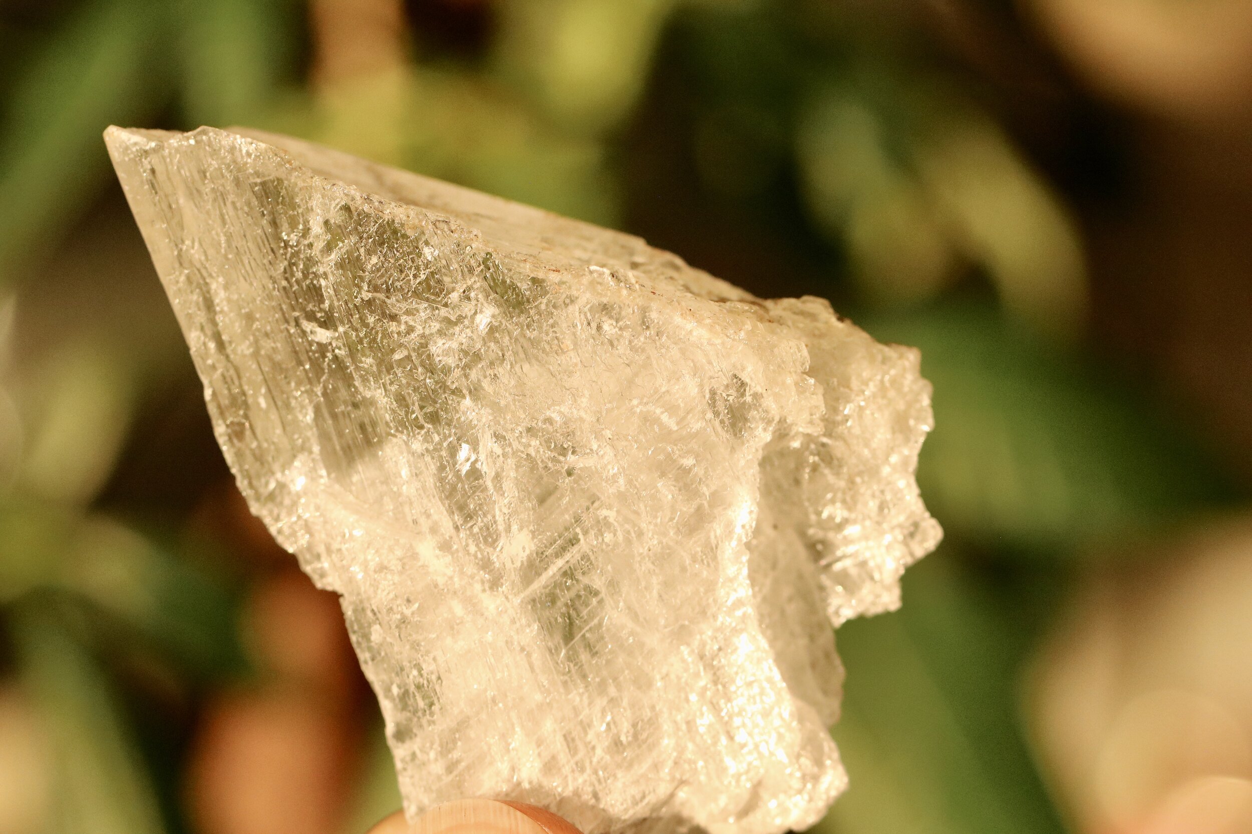 Clear Selenite (Natural)