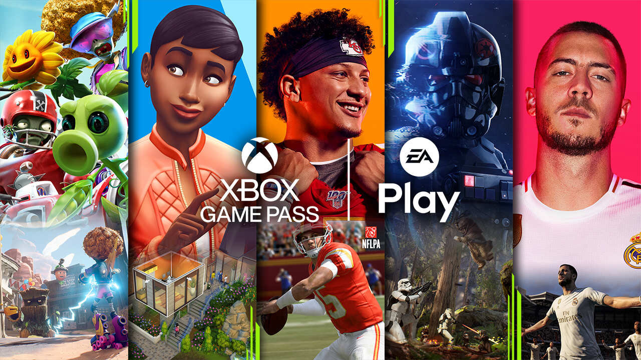 EA Play on Xbox Game Pass — The Load Screen