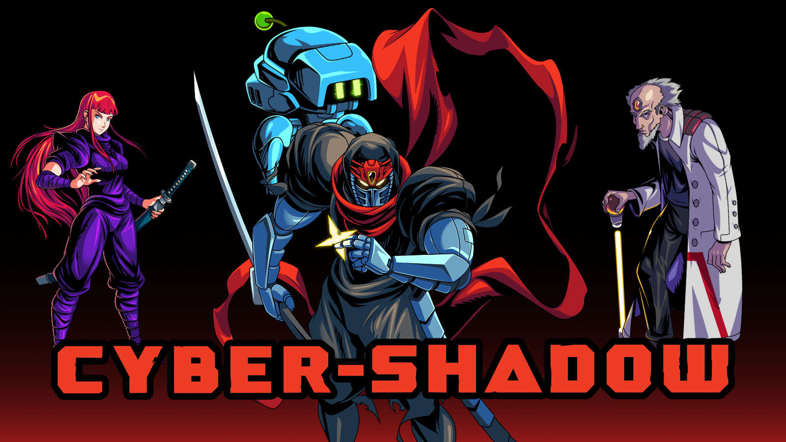 Shadowrun Original Character - Cyber Ninja Light by Light255 on