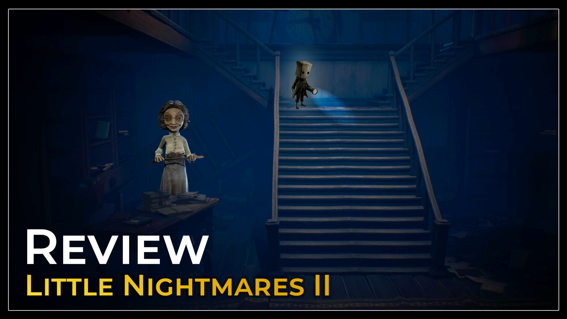 Little Nightmares II Review — The Load Screen