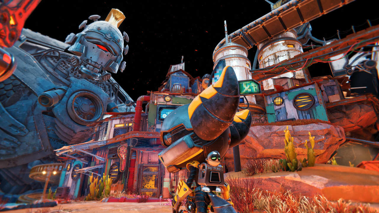 Ratchet & Clank - Rift Apart – Planets and Exploration - video