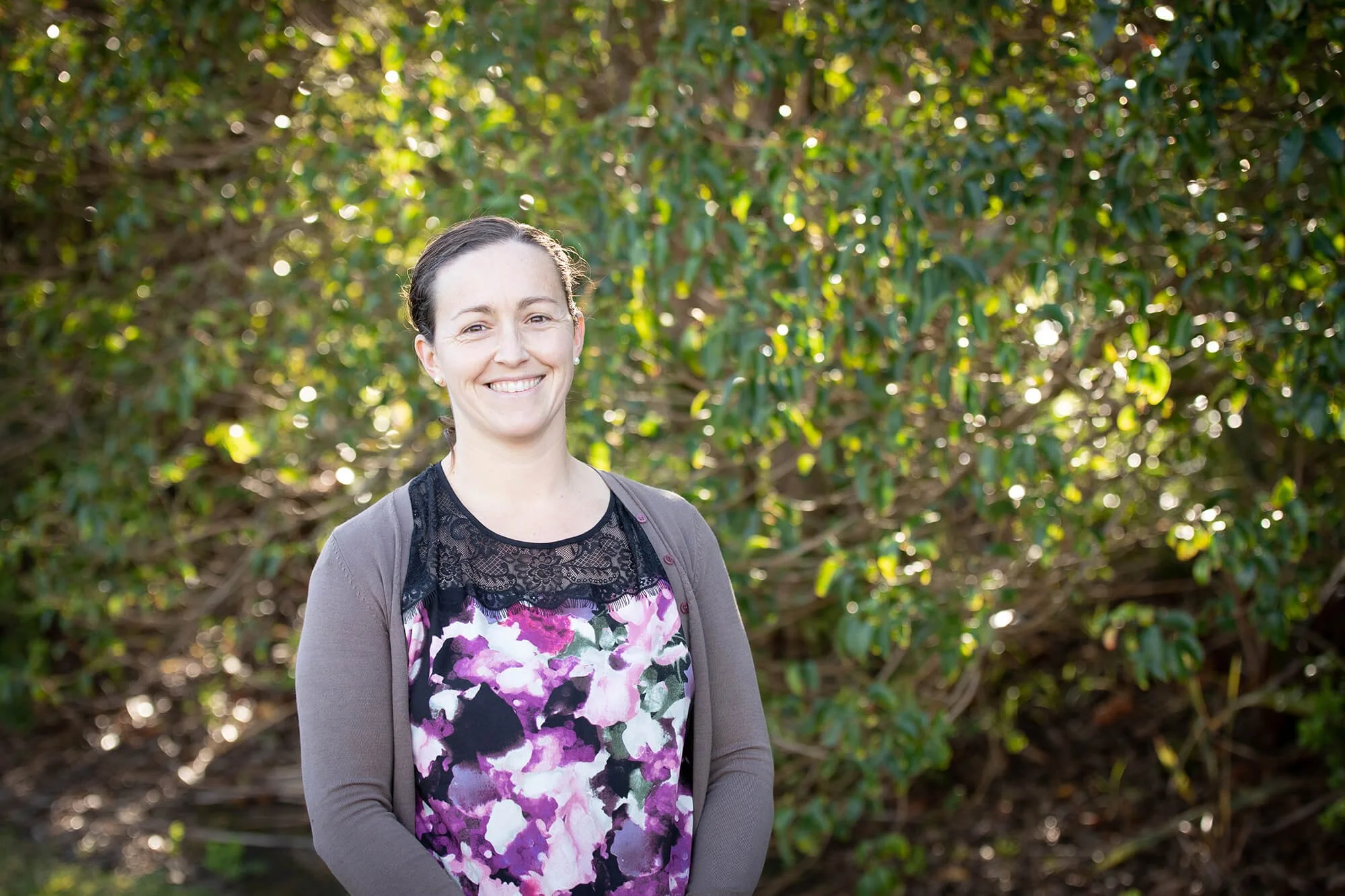 – Grace Presland-White, Parent