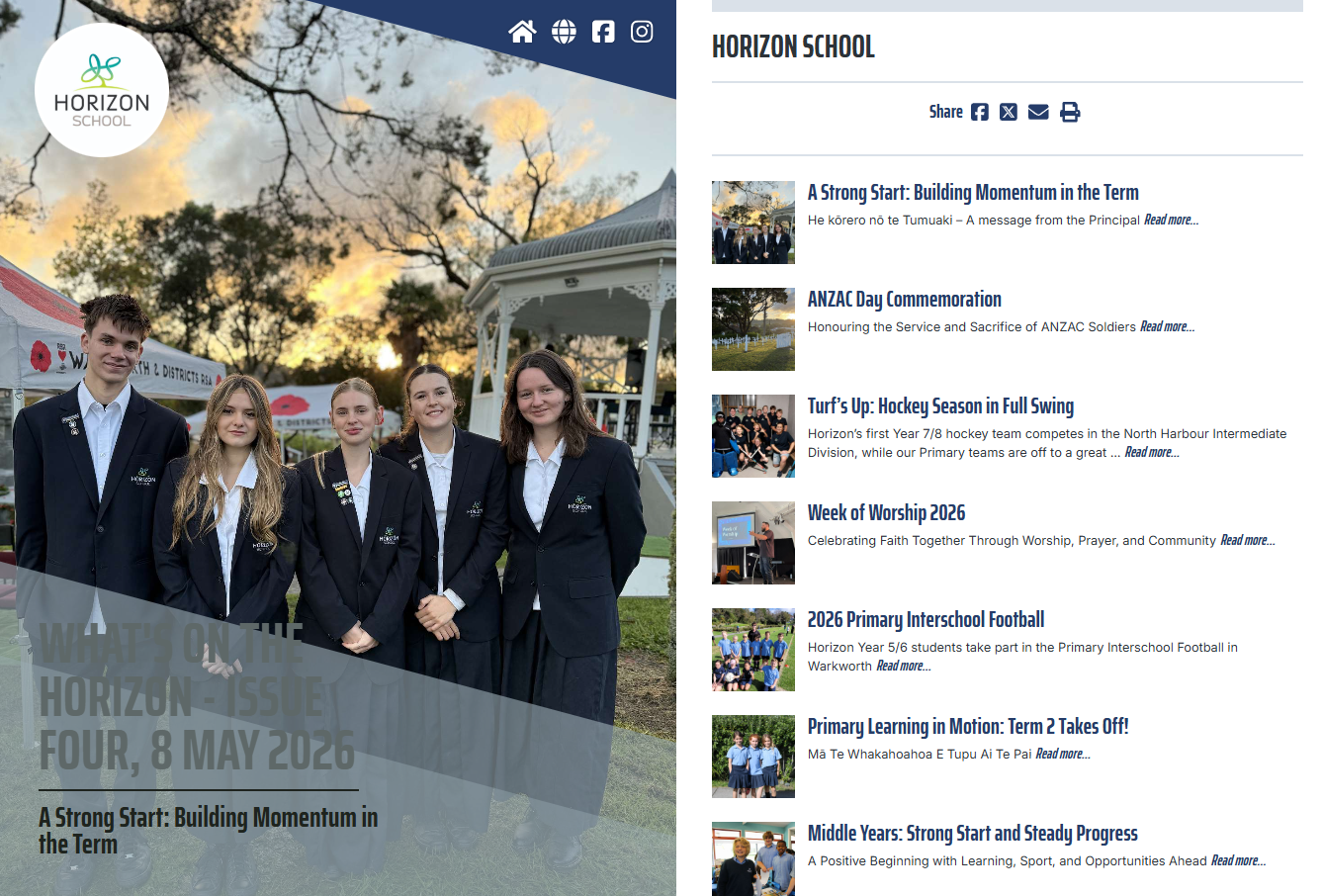 What's on the Horizon - Issue Four, 8 May 2026