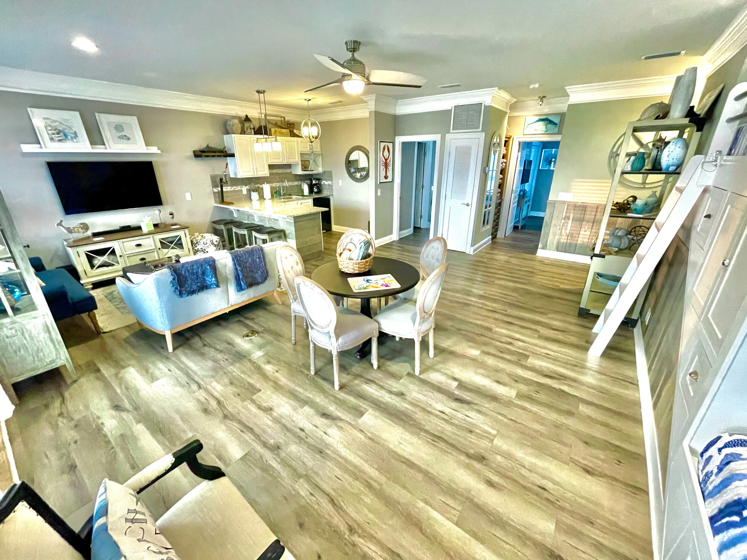 Grey Vacation Home