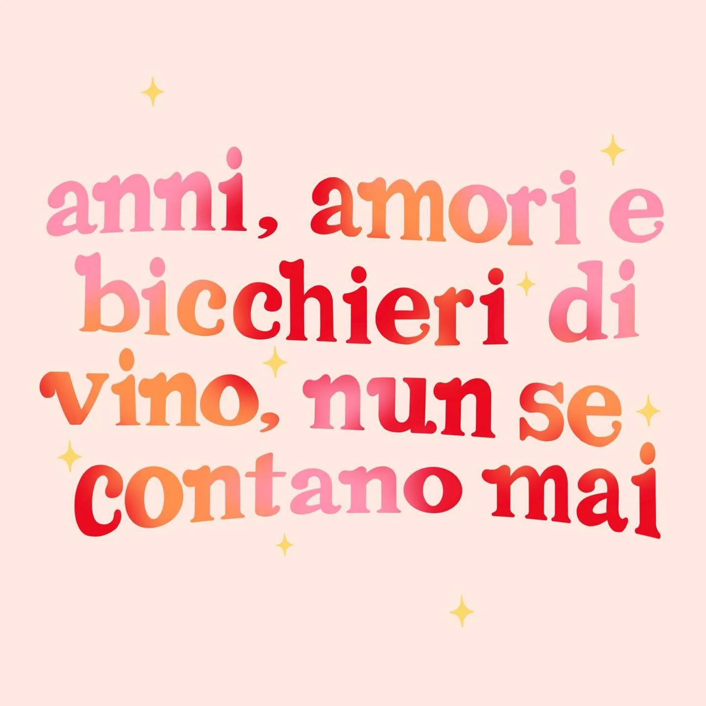 years, lovers and glasses of wine: these things must not be counted ~ the food of love 

a boy I went on a date with quoted this romantic line to me over negronis and pasta, and I have to say, whilst I can&rsquo;t remember his name, Italian food and 