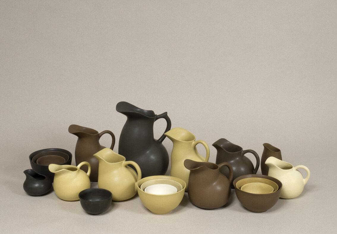 EARTH JUGS.Vanessa Lucas.2013.group. 2013 Woodbine Gallery.jpg