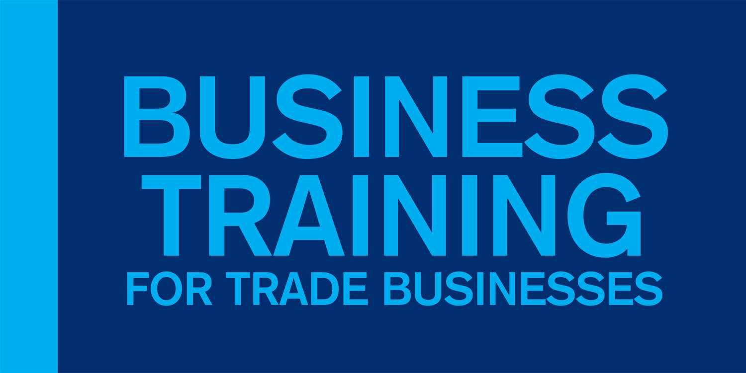 Business Training for Trade Businesses