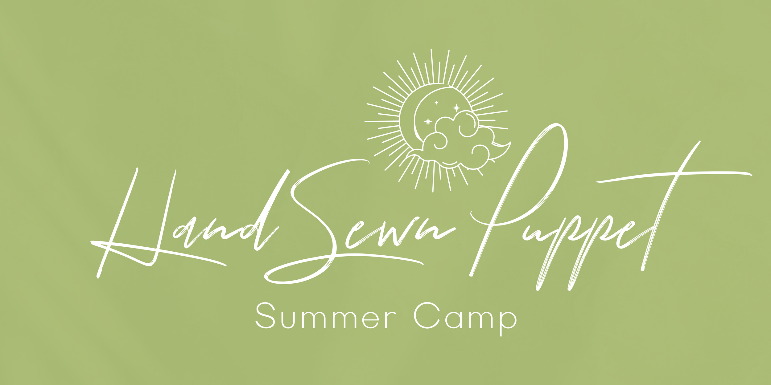 Hand Sewn Puppet Summer Camp