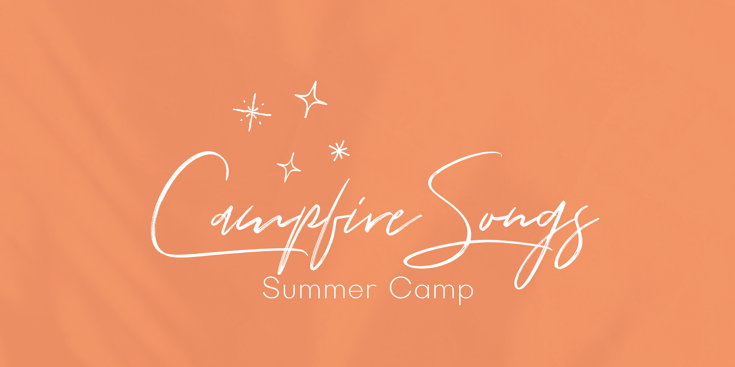 Campfire Songs Summer Camp