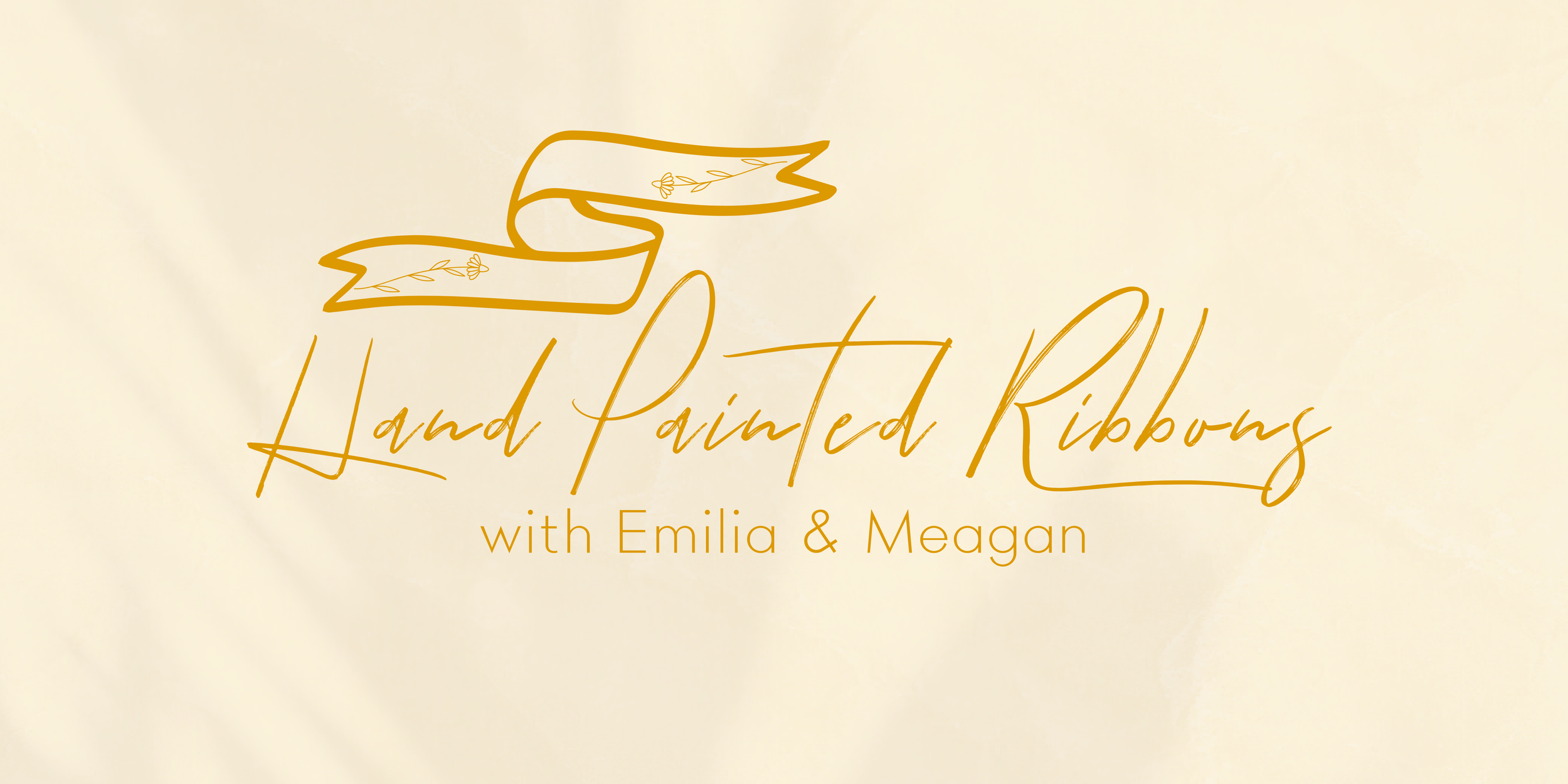 Hand Painted Ribbons