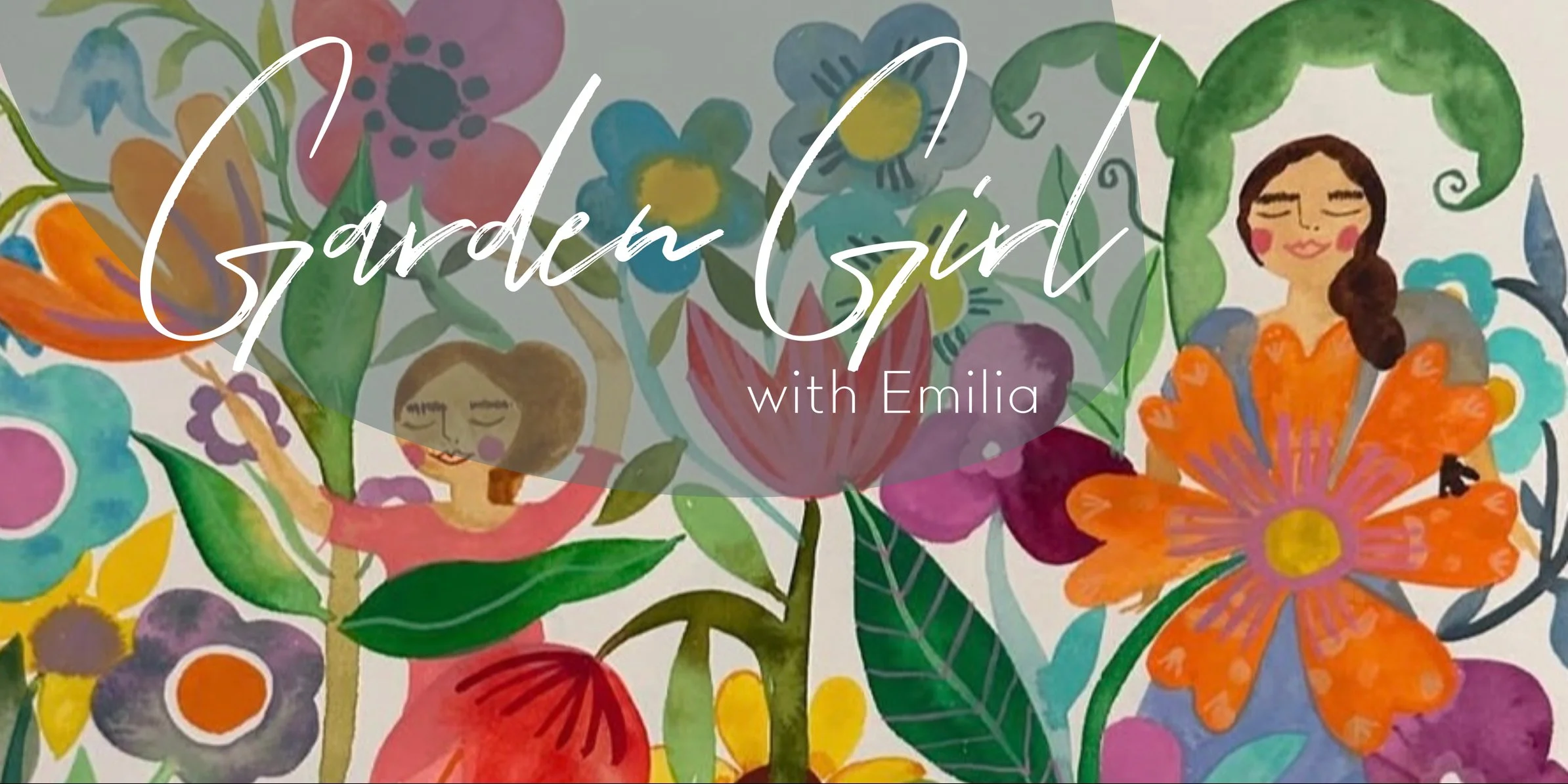 Garden Girl with Emilia