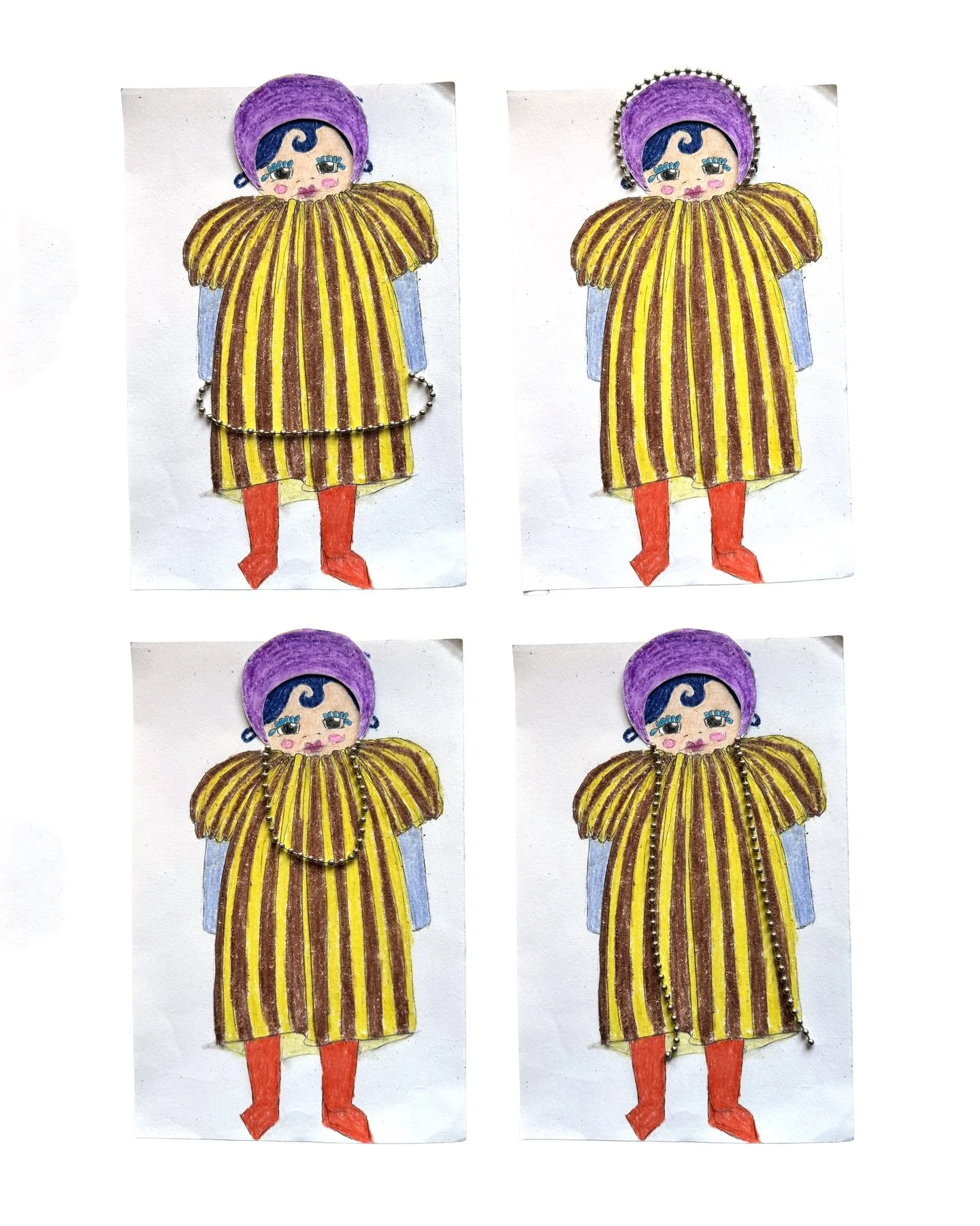 I&rsquo;ve been doing Friday sketching sessions with my grandmother over FaceTime. If you have family living far away, I highly recommend this!

Here is this week&rsquo;s result...