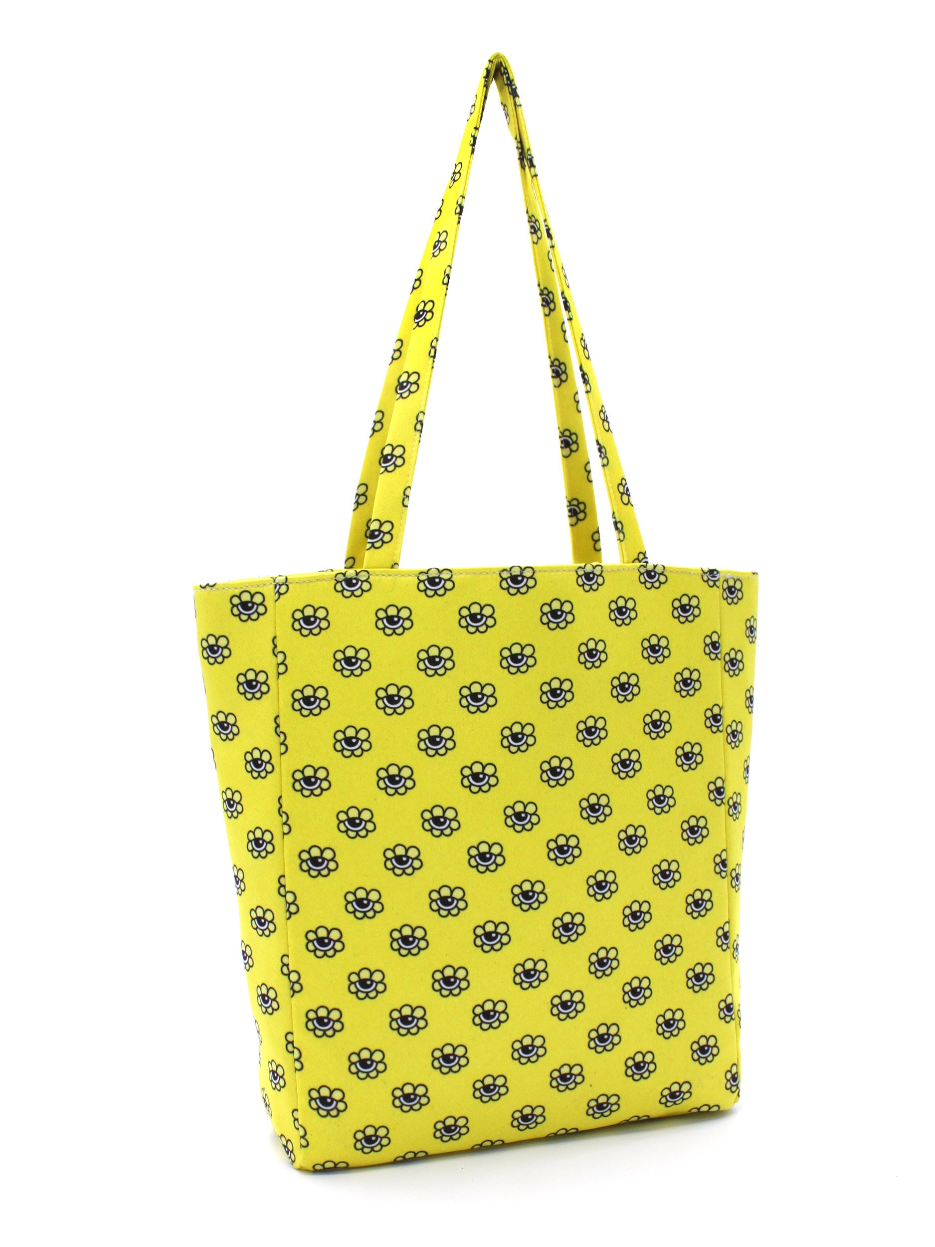 bri-foster-doll-eyes-yellow-mini-tote-upright-view.JPG