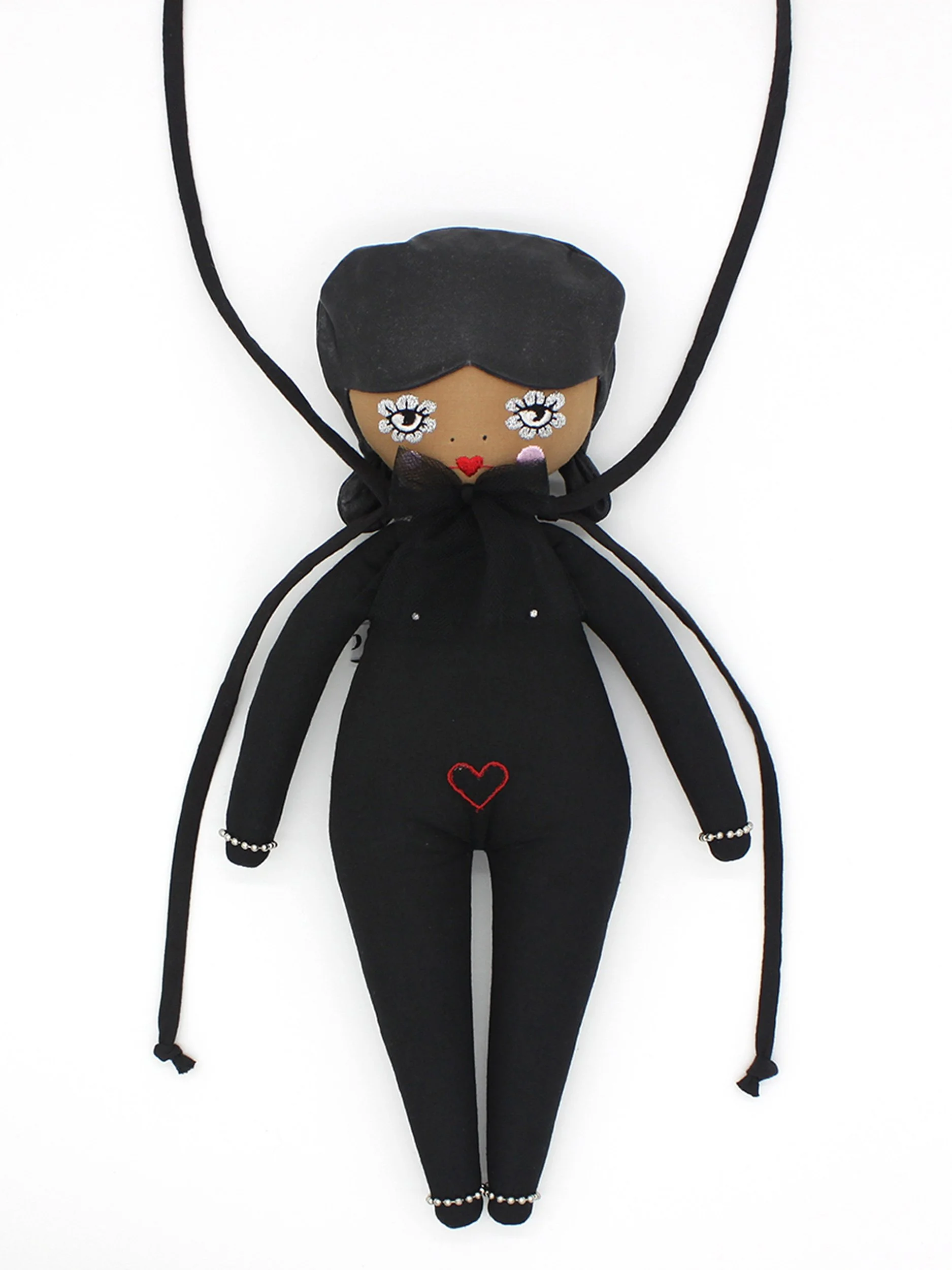 brown-cloth-doll-black-jumpsuit-purse-1.jpg
