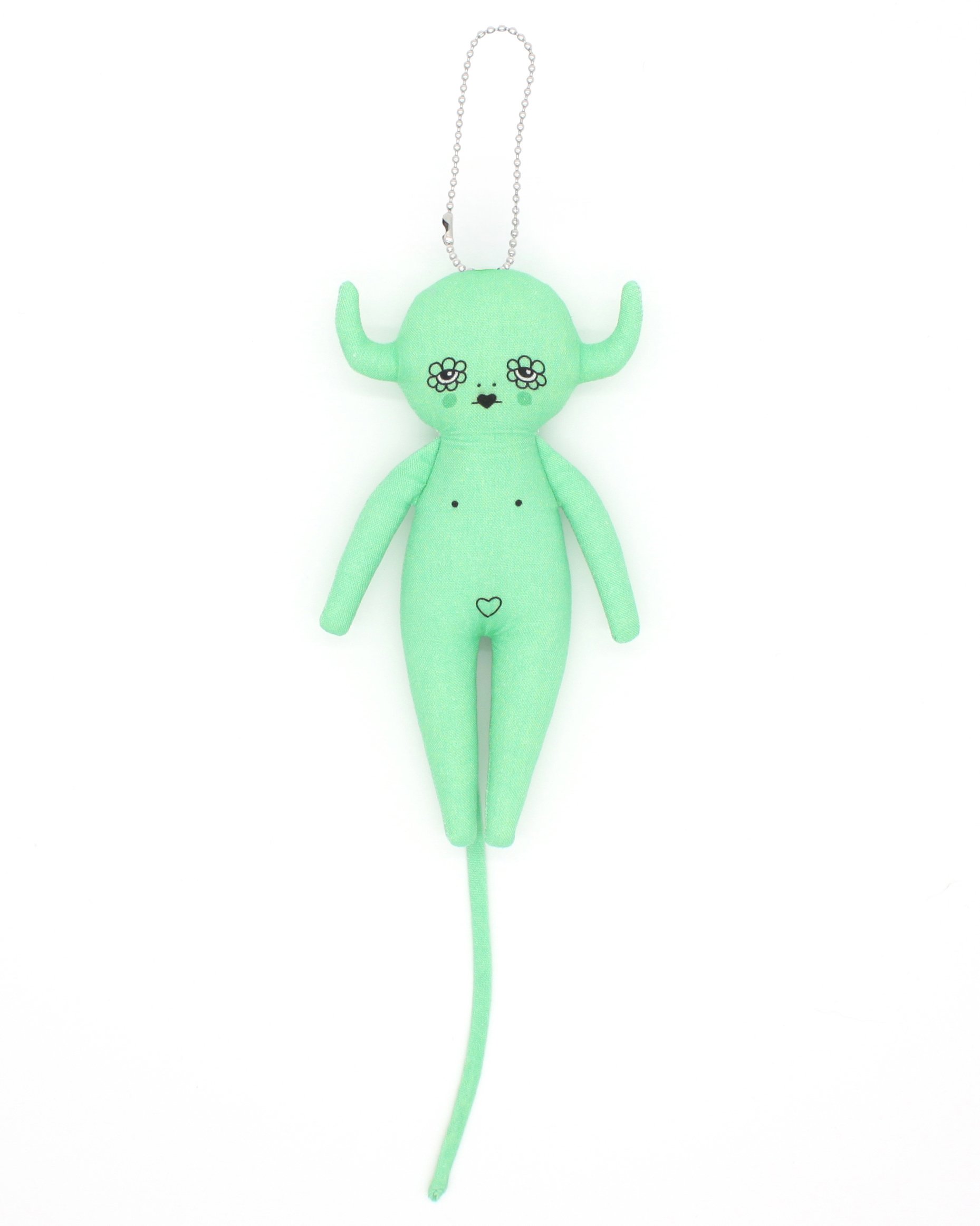 6” Mint Devil Bag Charm Doll