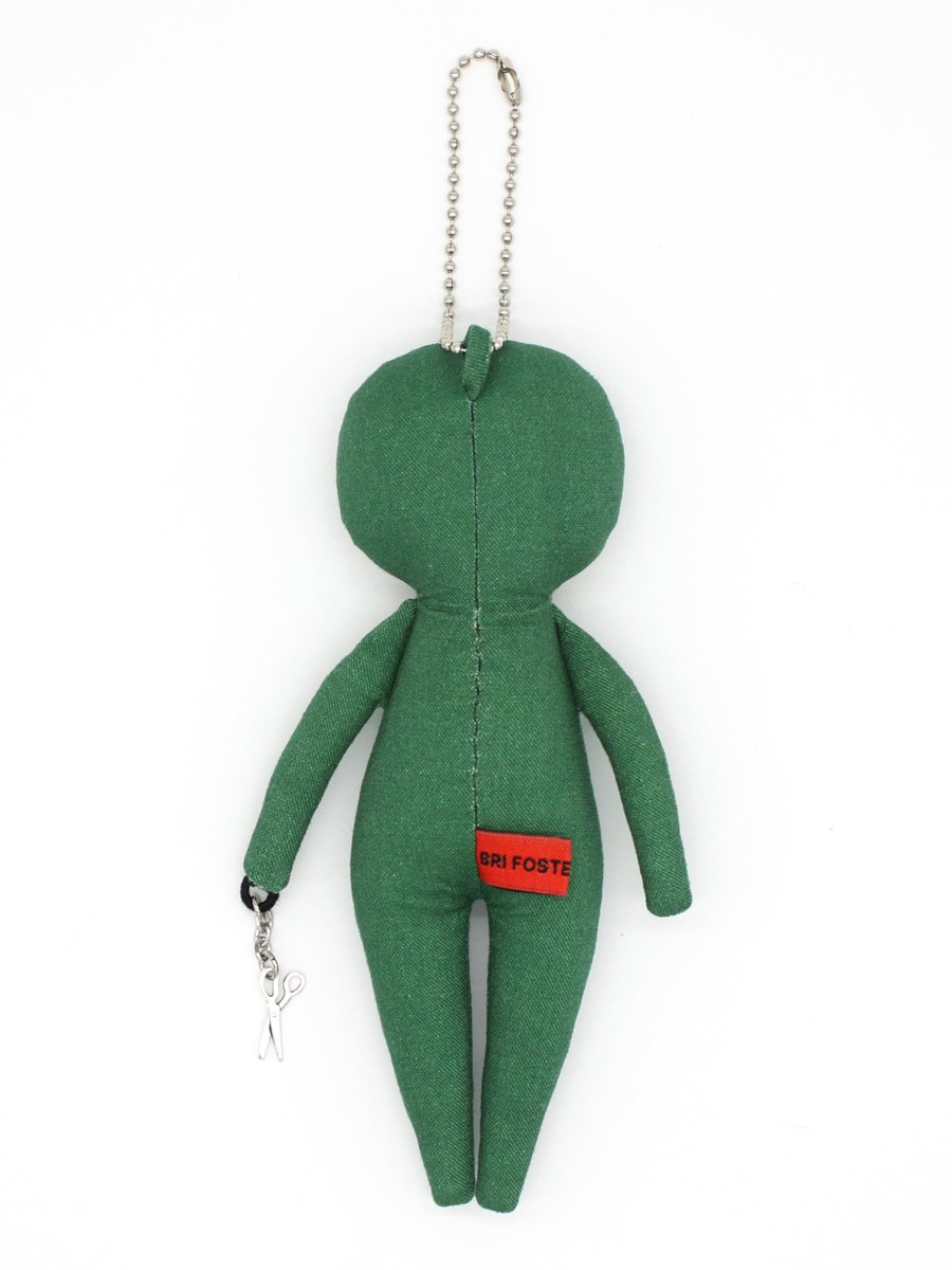 bri-foster-dolls-6-inch-green-bag-charm-keychain-back-view.jpg