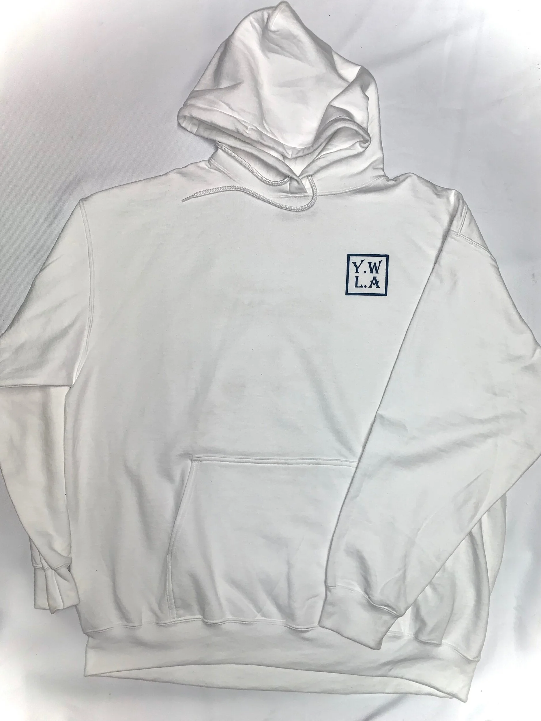 white box hoodie