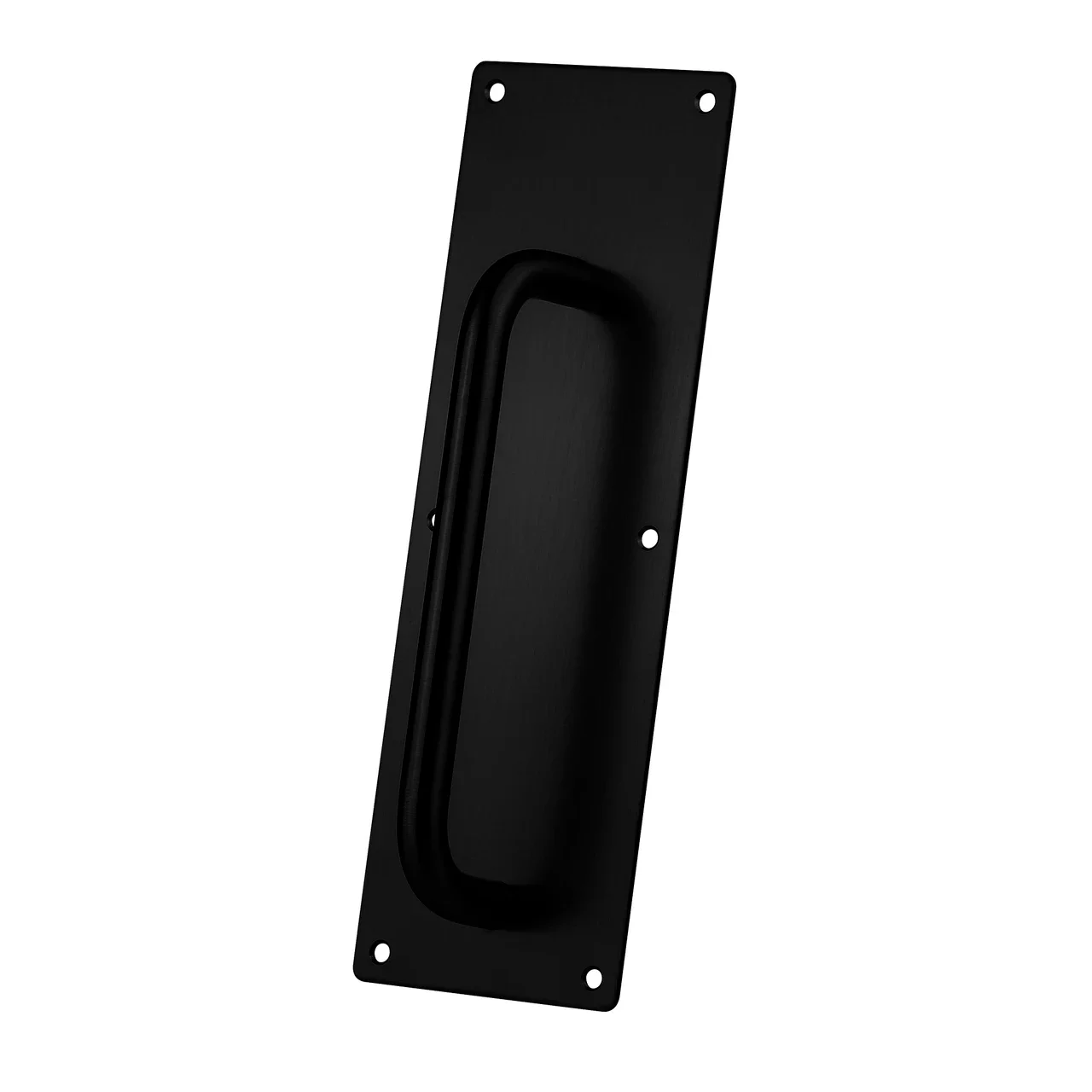 Pull Plate 100 x 300 x 1.8mm - Black