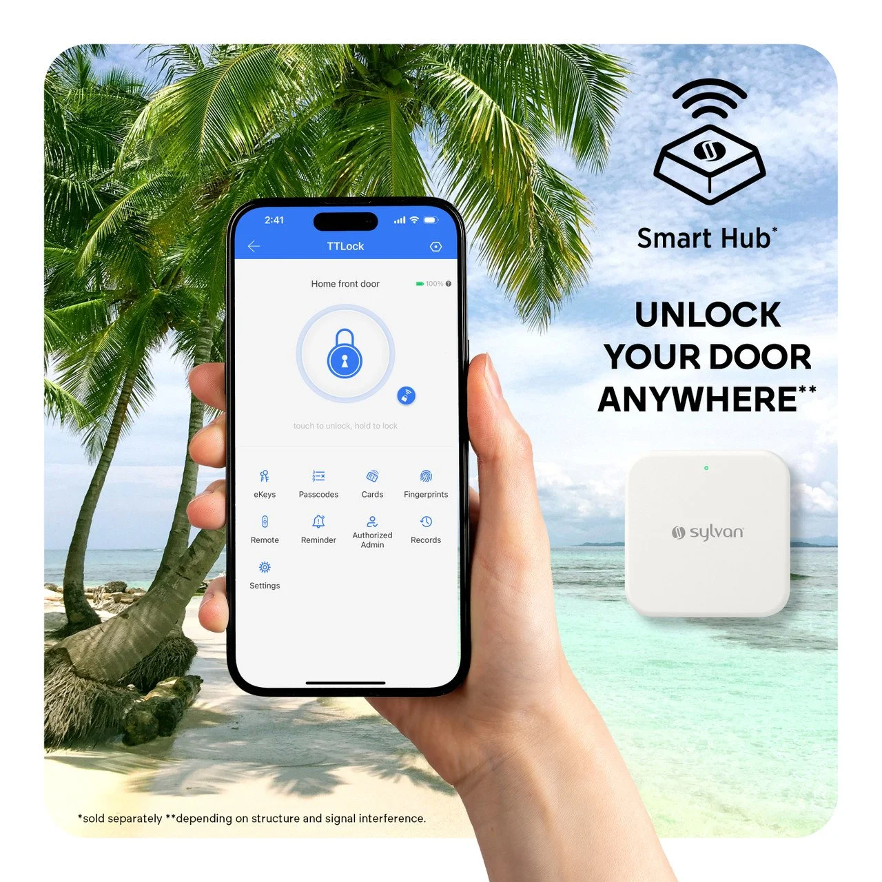 smart hub Gateway unit