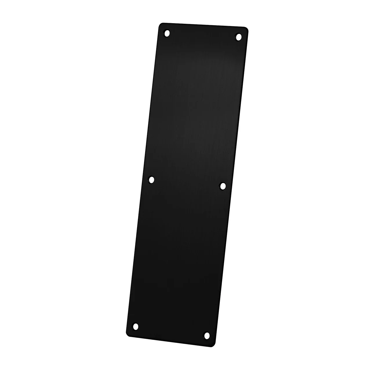 Push Plate 100 x 300 x 1.8mm - Black