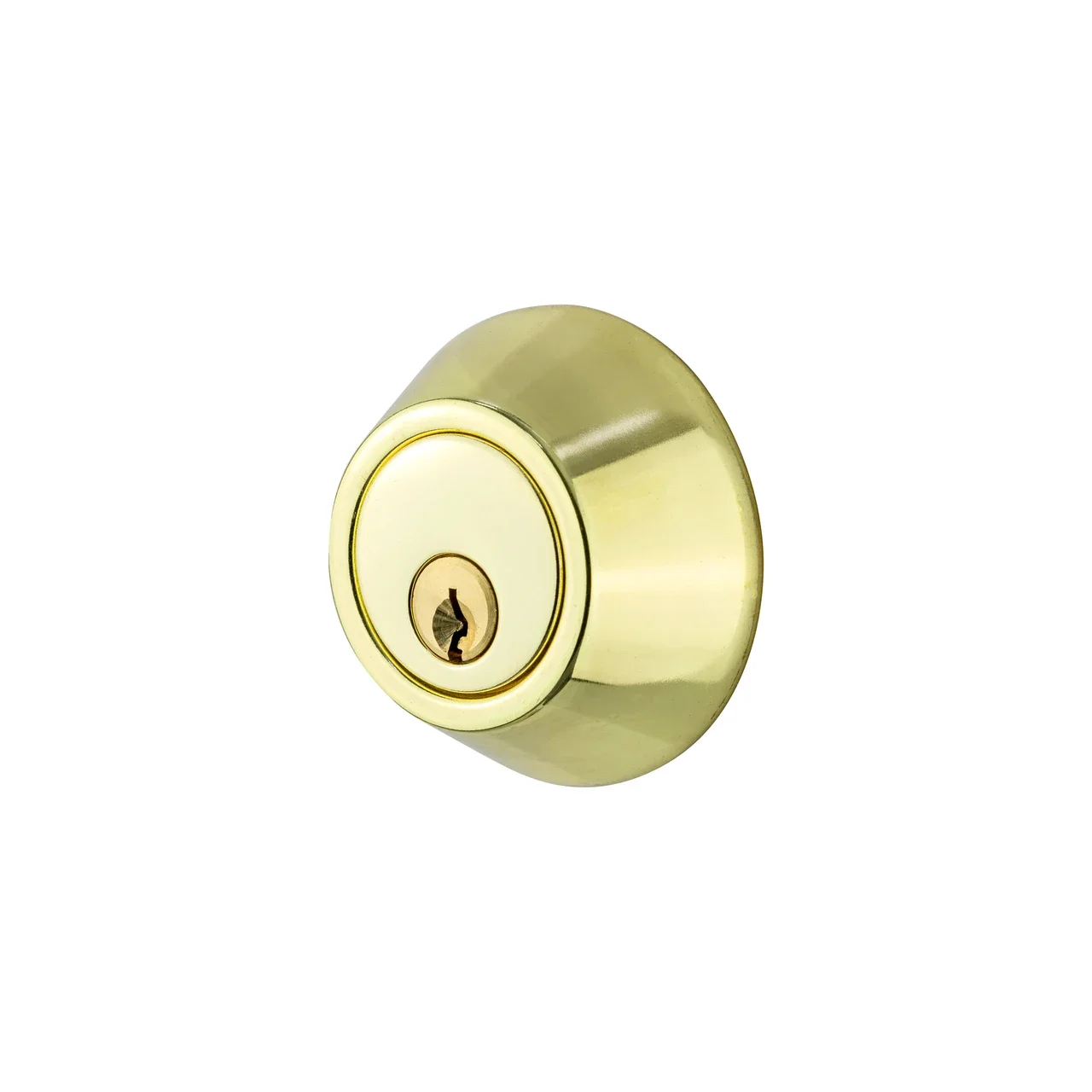 Double Cylinder Deadbolt - PB