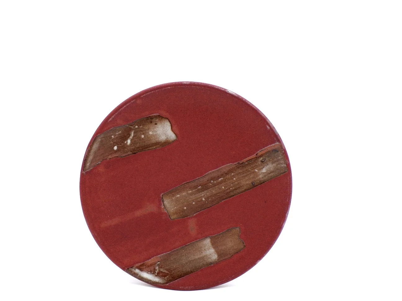 Flameproof Brush Saucer