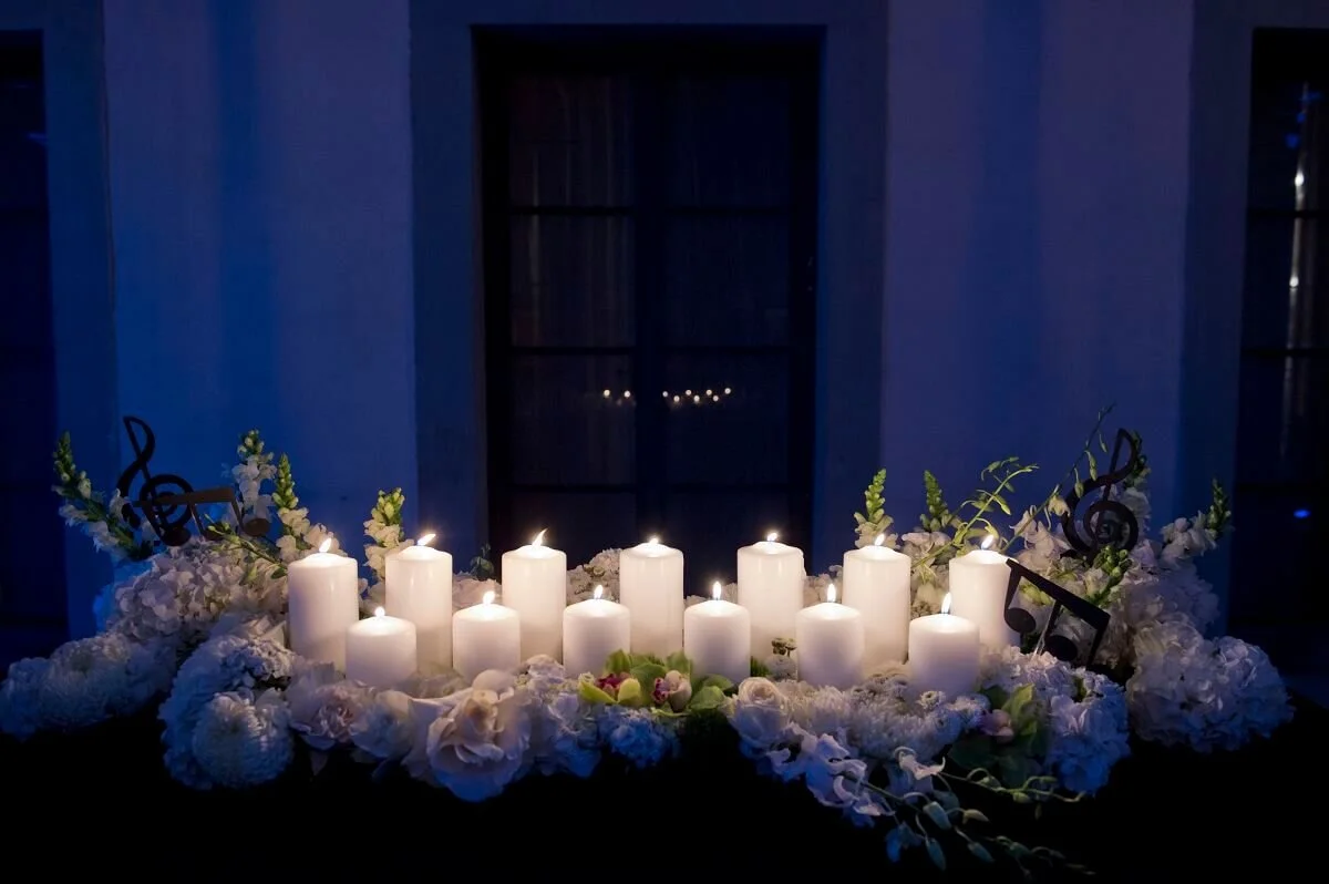 Bat Mitzvah Candle lighting
