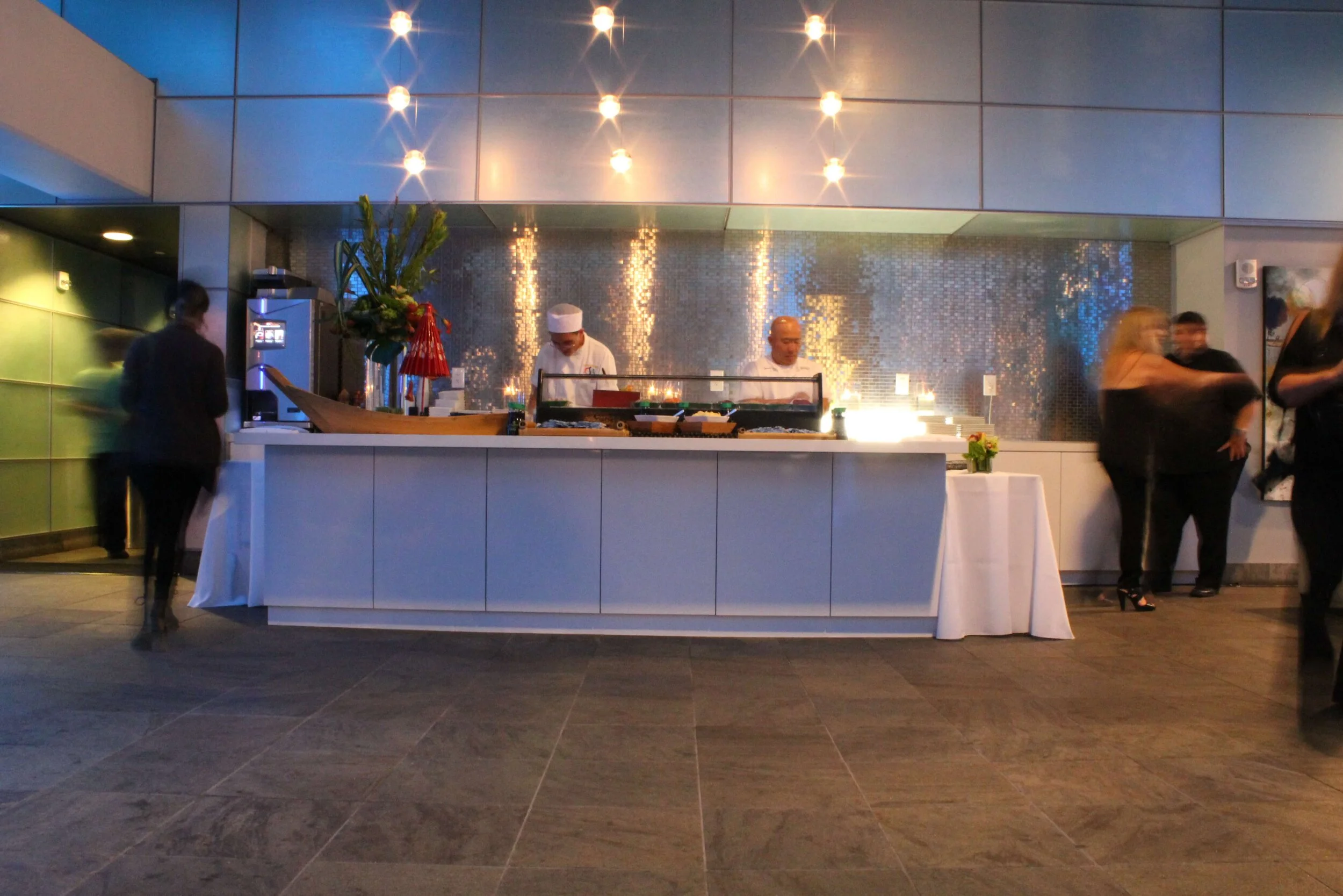 Event Planner Los Angeles Custom Sushi Bar for Private event