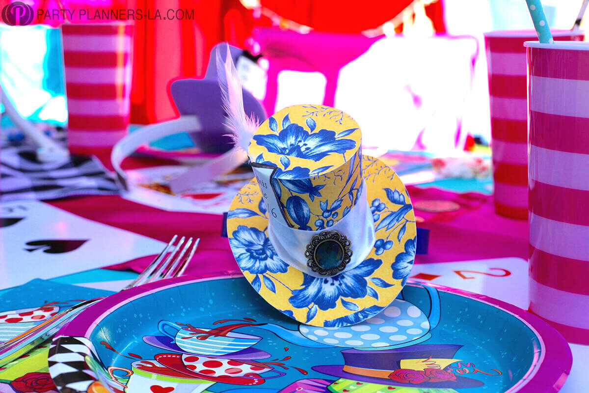 Mad Hatter Tea Party: An Alice in Wonderland Themed Birthday