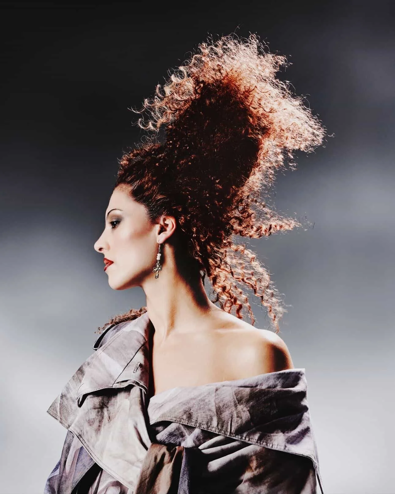 Scott James Hair - AHIA Creative Finalist Avantgarde Hairdresser Awards 2026

