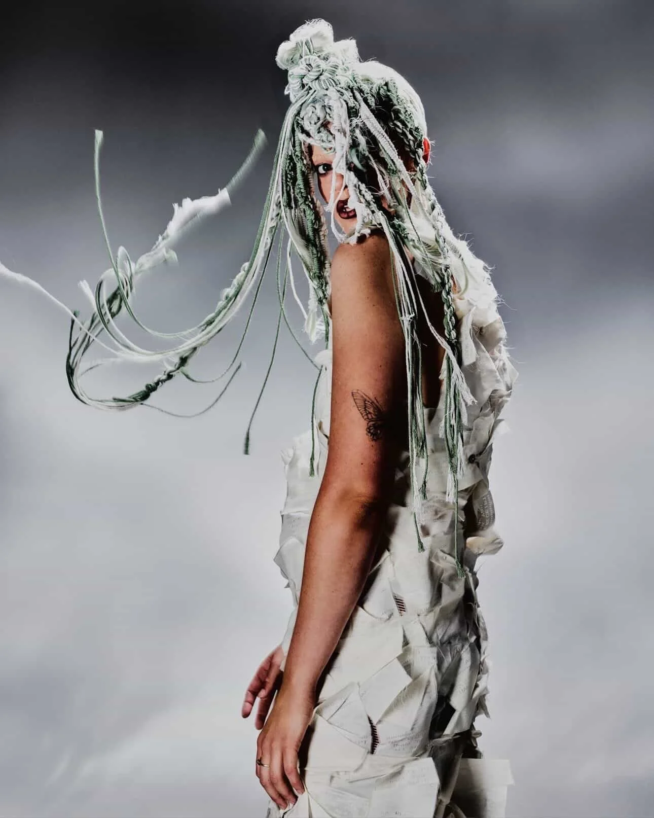 Scott James Hair - AHIA Creative Finalist Avantgarde Hairdresser Awards 2026
