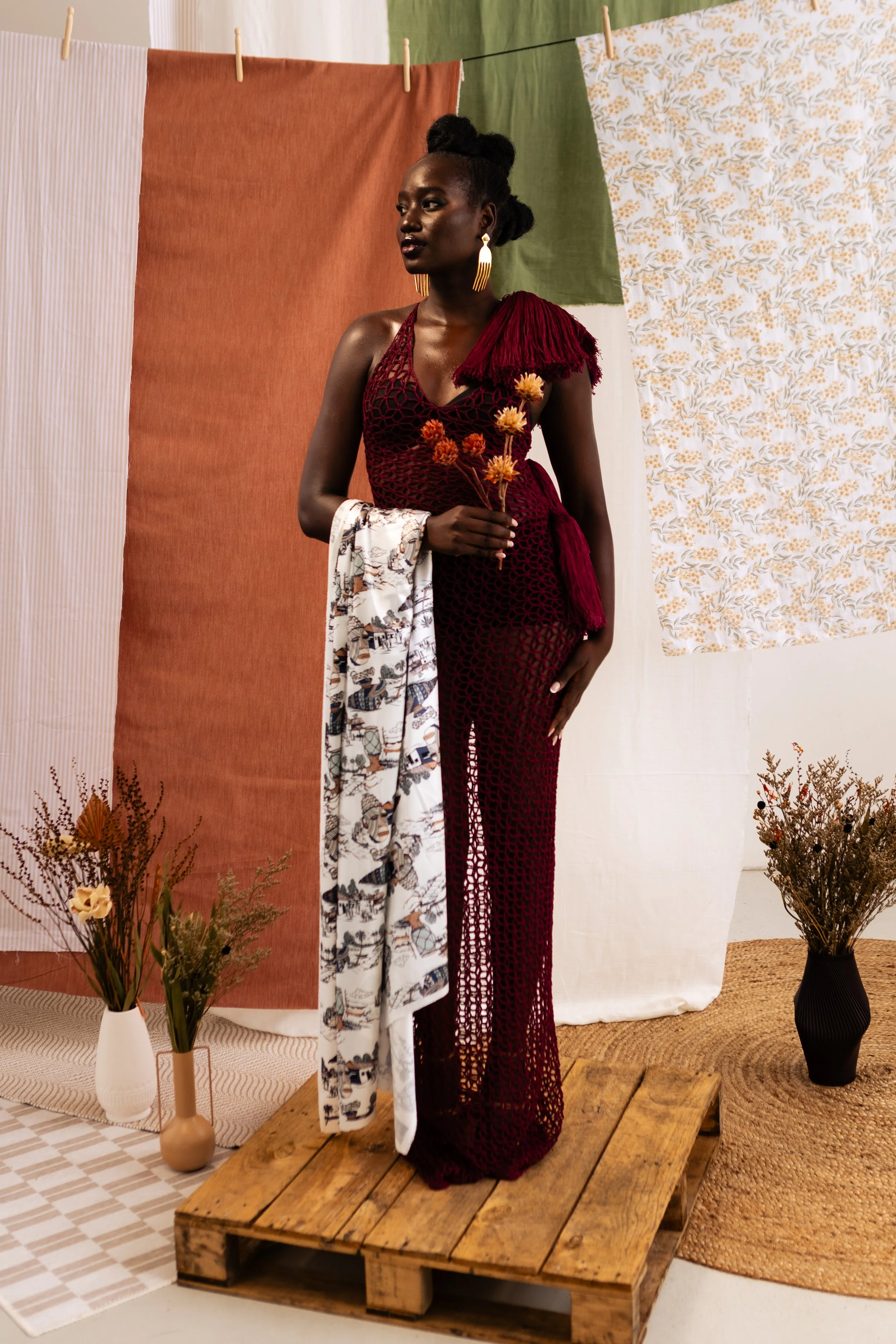 Flanelle Magazine - Awe Clothing: The Intersection of Culture and Couture