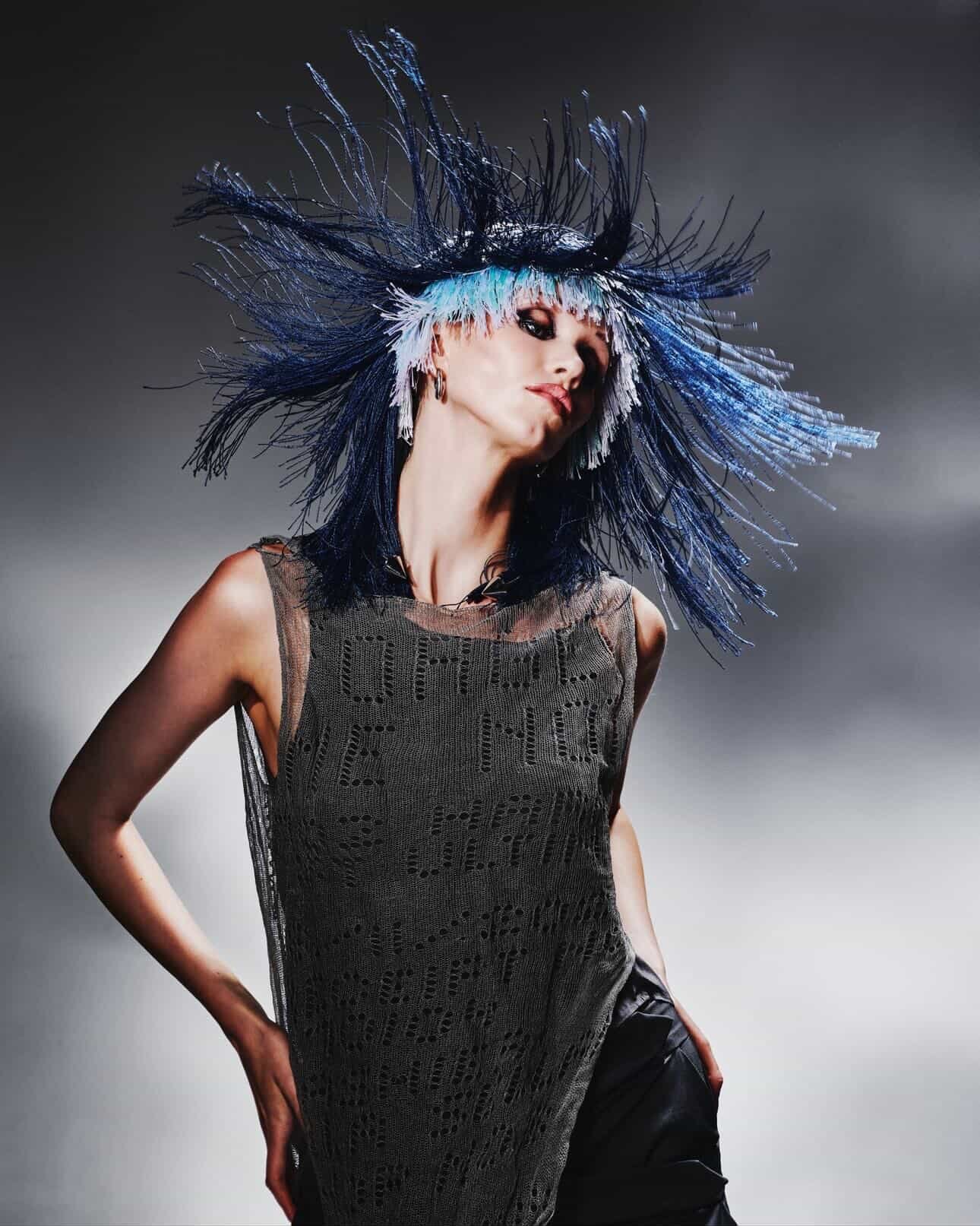 Scott James Hair - AHIA Creative Finalist Avantgarde Hairdresser Awards 2026
