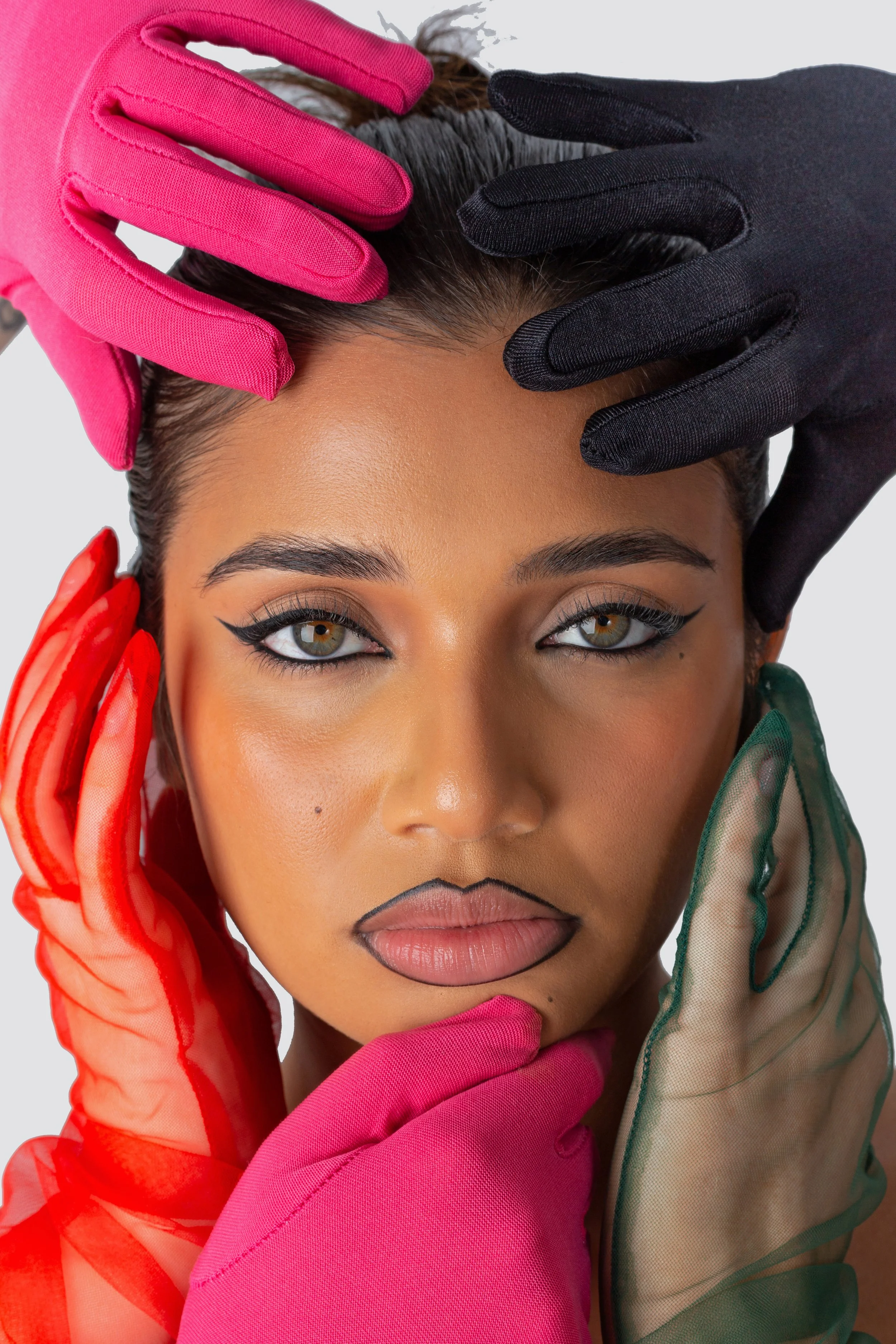 With Adelaide Smith + Bianca B Makeup