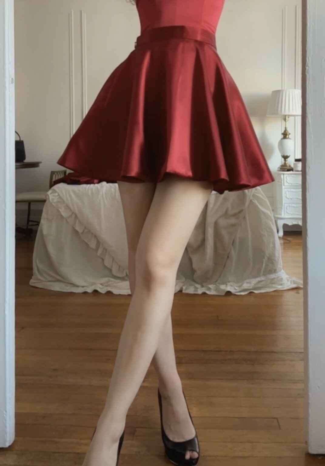 👗Midnight Mademoiselle Skirt REWORK, Autumn SET, JEWELRY & MORE