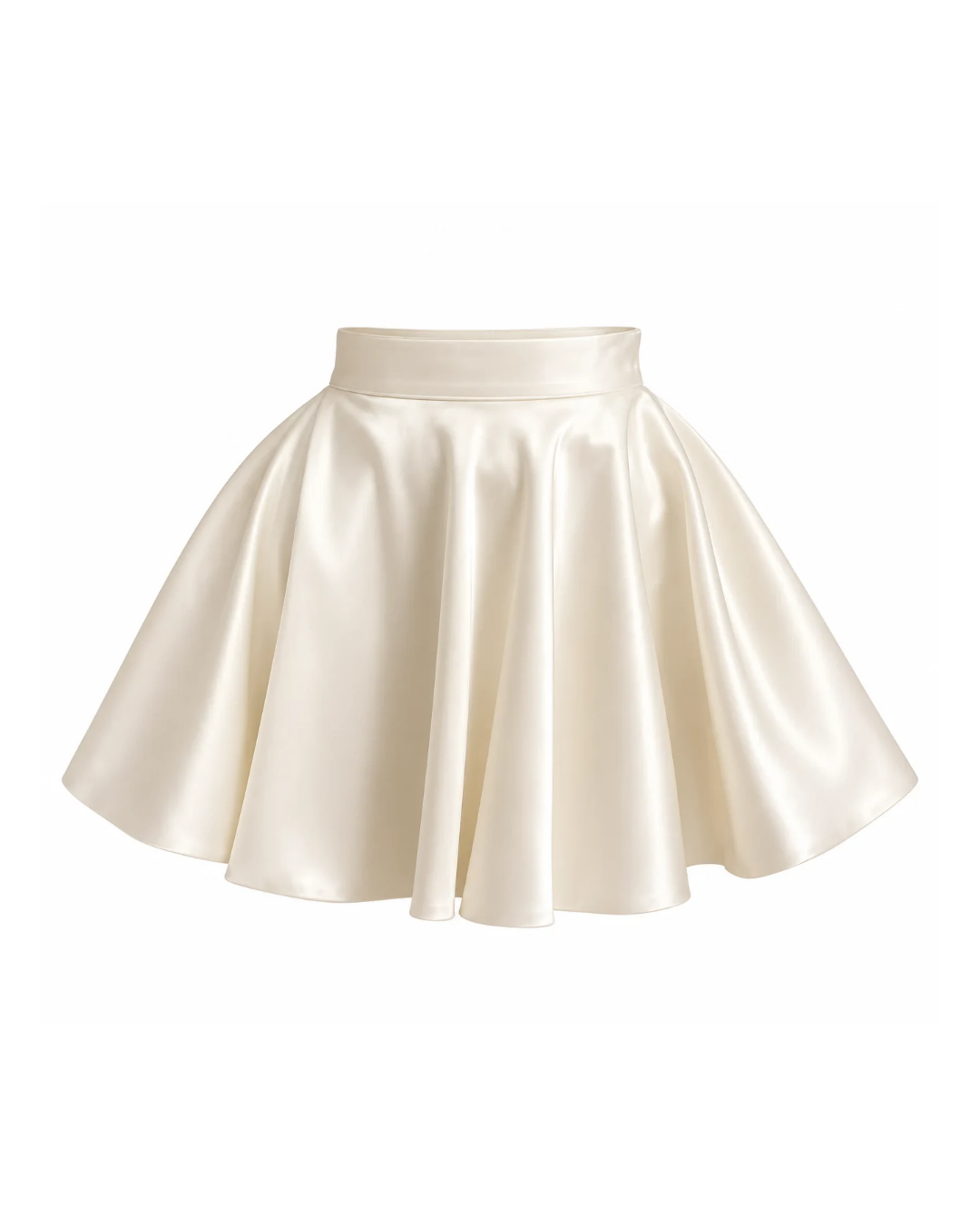 SILK MADEMOISELLE SKIRT